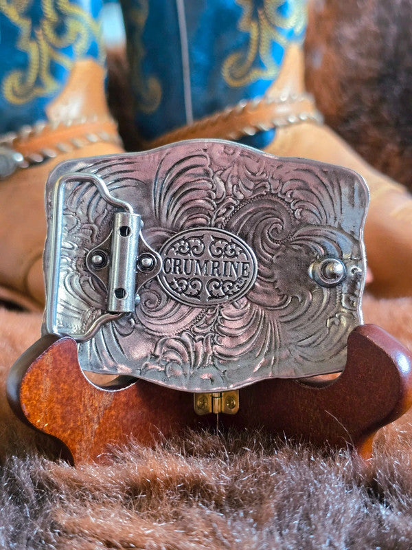 Bison Buffalo Belt Buckle