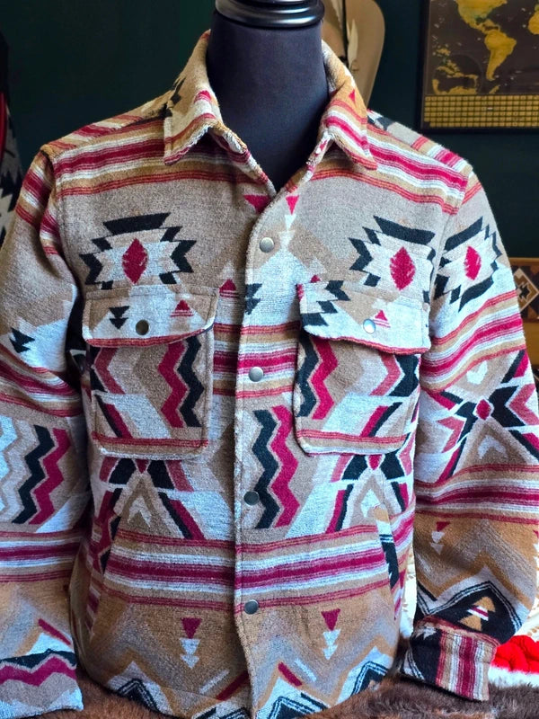 RRAmar Rebel Bohemian Aztec Jacket
