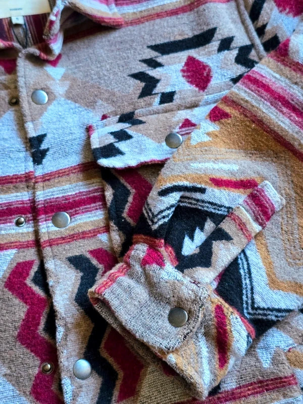 RRAmar Rebel Bohemian Aztec Jacket