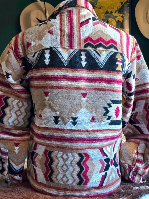 RRAmar Rebel Bohemian Aztec Jacket