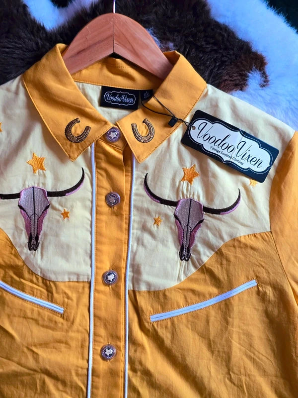 Voodoo Vixen Vintage Shirt Large