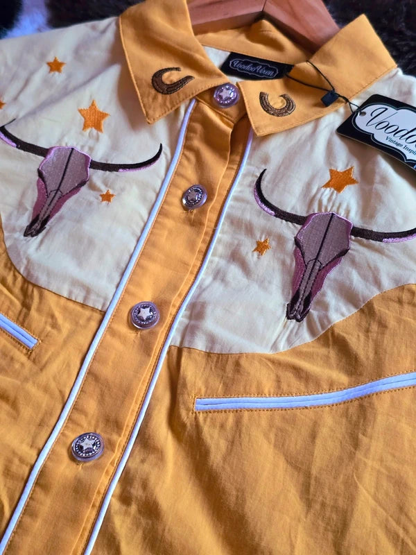 Voodoo Vixen Vintage Shirt Large