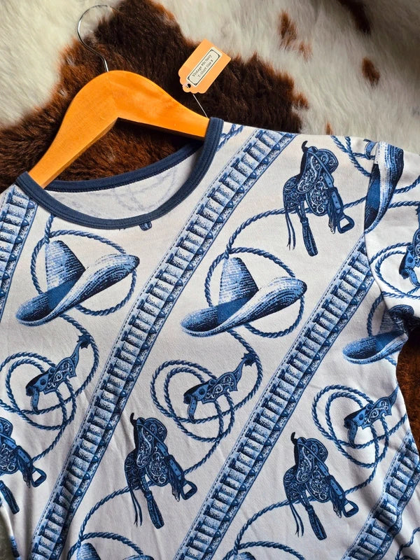 Vintage Western Ladies T-Shirt