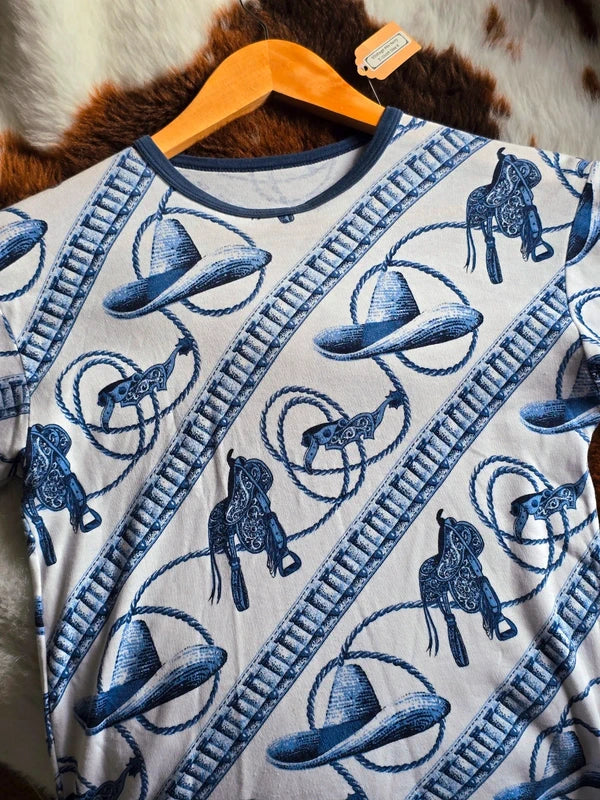 Vintage Western Ladies T-Shirt