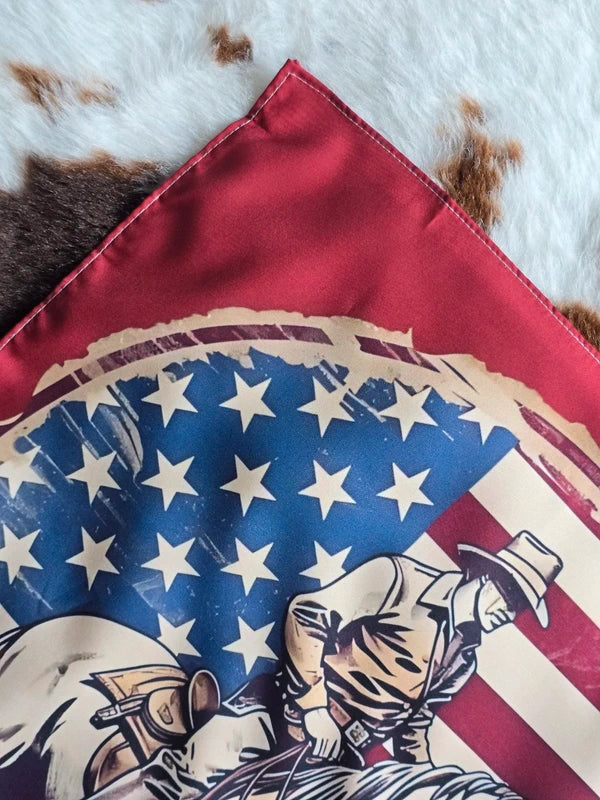 USA Cowboy Bandana