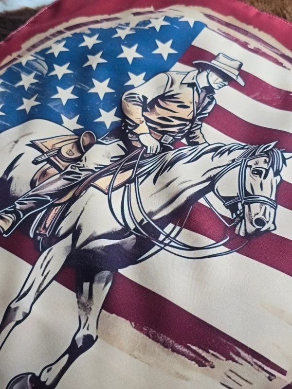 USA Cowboy Bandana