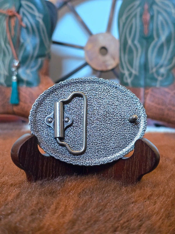 Cross Belt Buckle