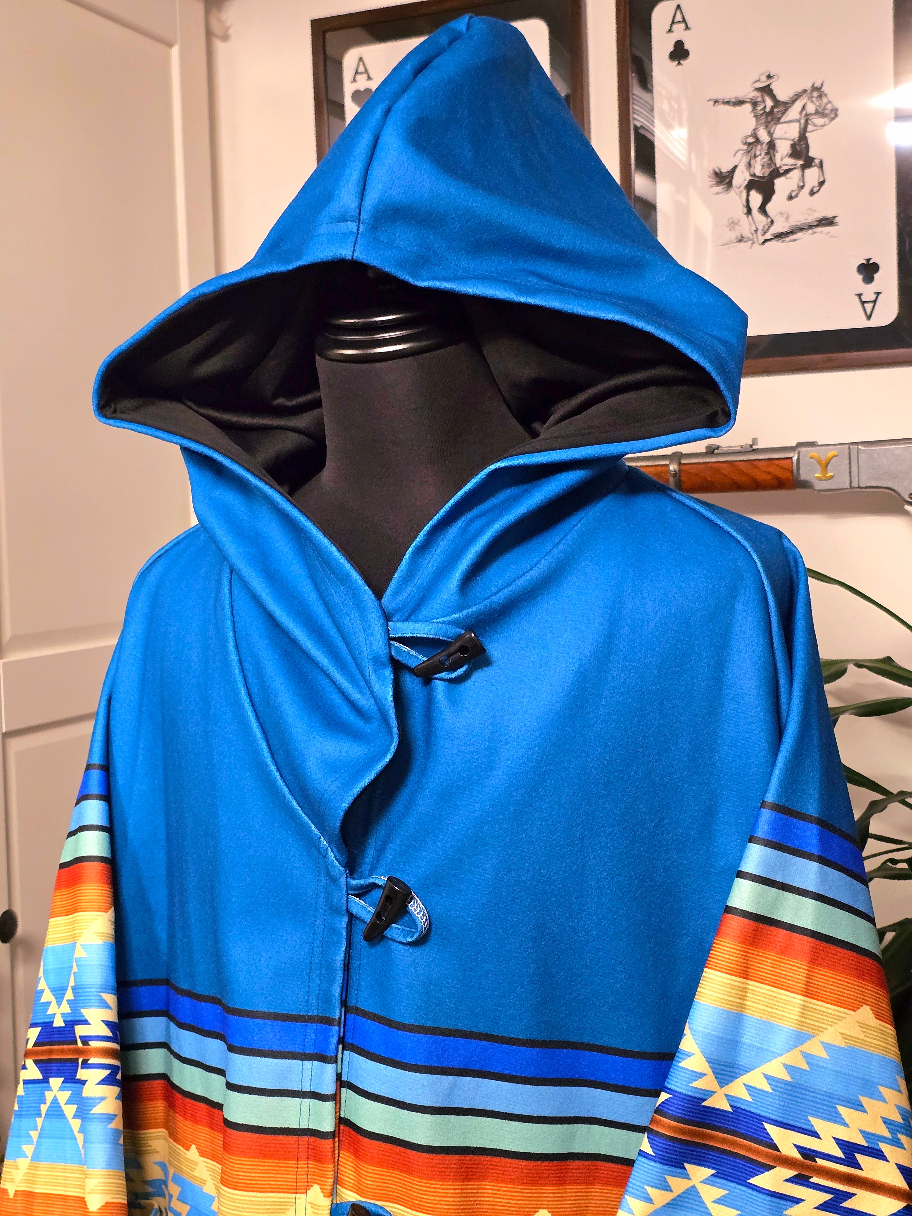 Beth Dutton Aztec Poncho