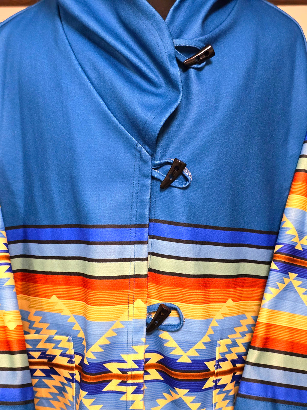 Beth Dutton Aztec Poncho