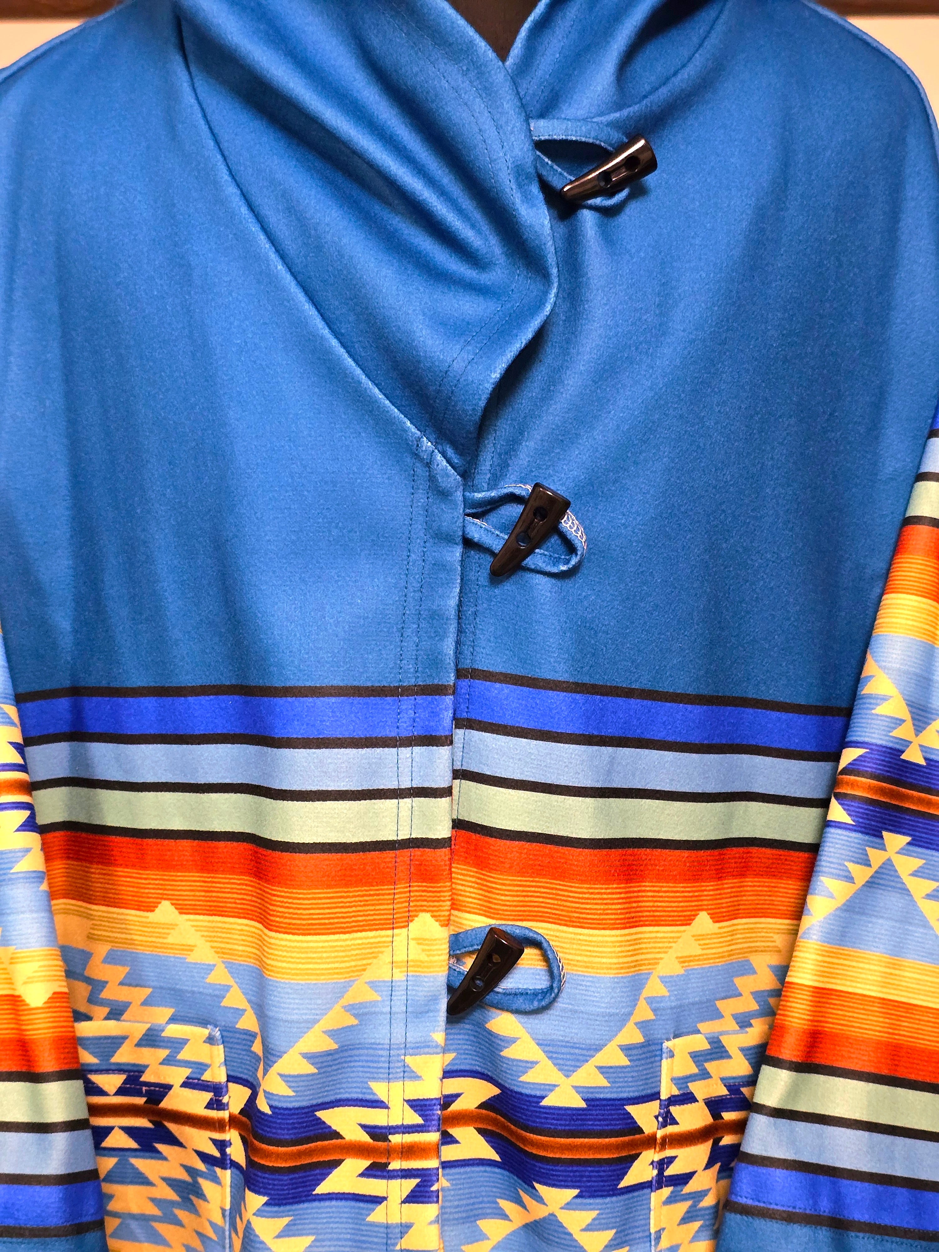 Beth Dutton Aztec Poncho