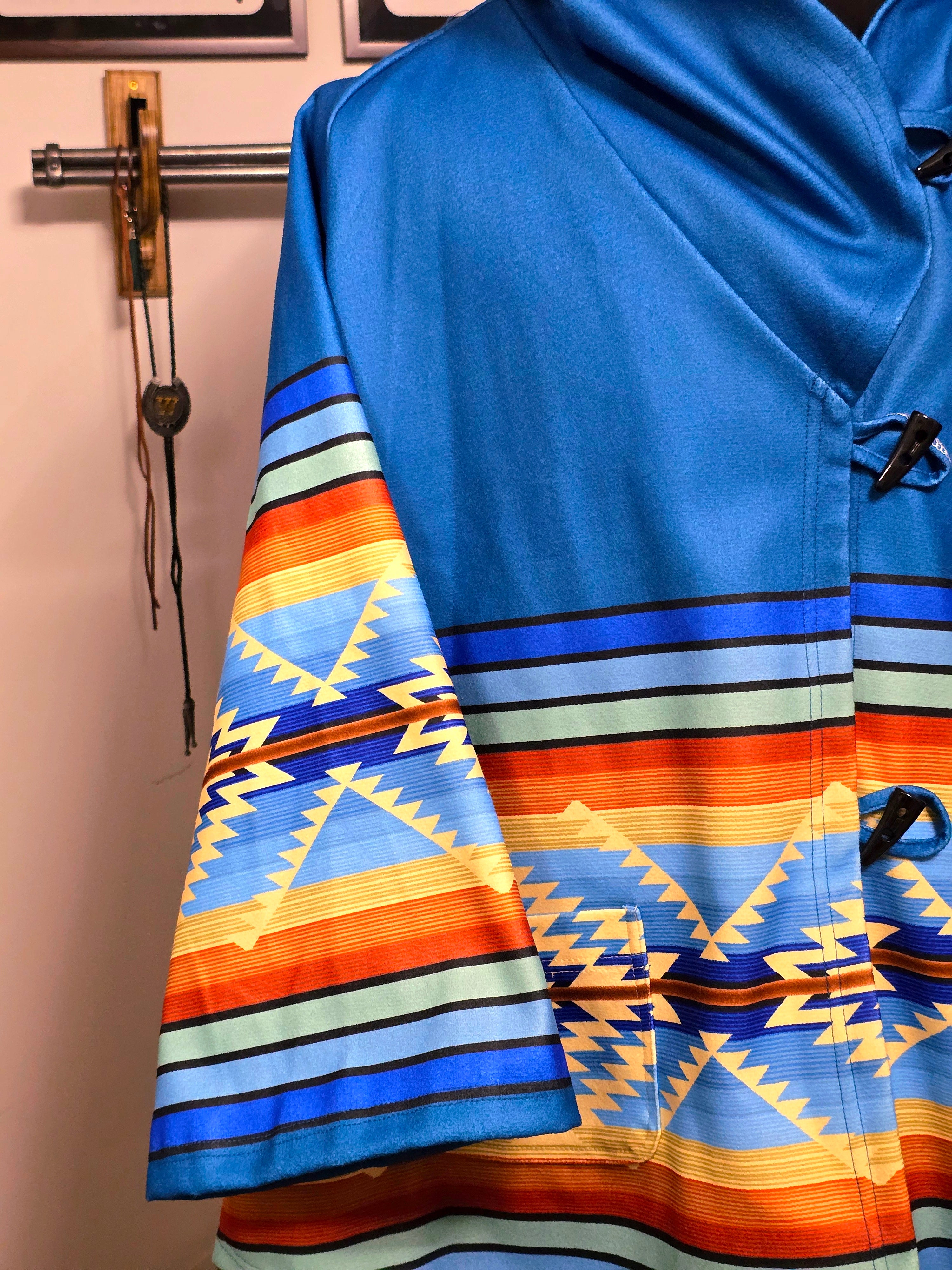 Beth Dutton Aztec Poncho