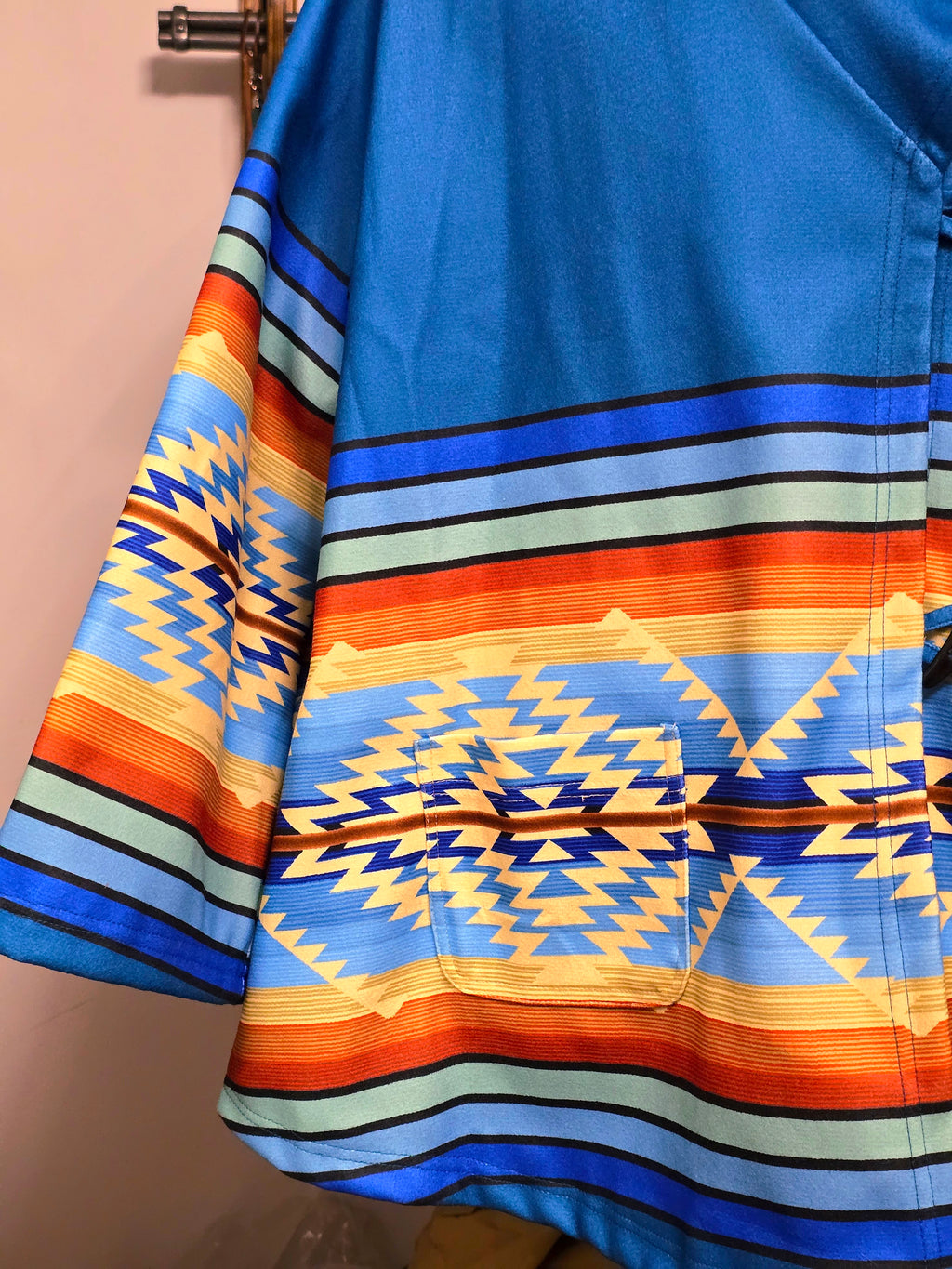 Beth Dutton Aztec Poncho