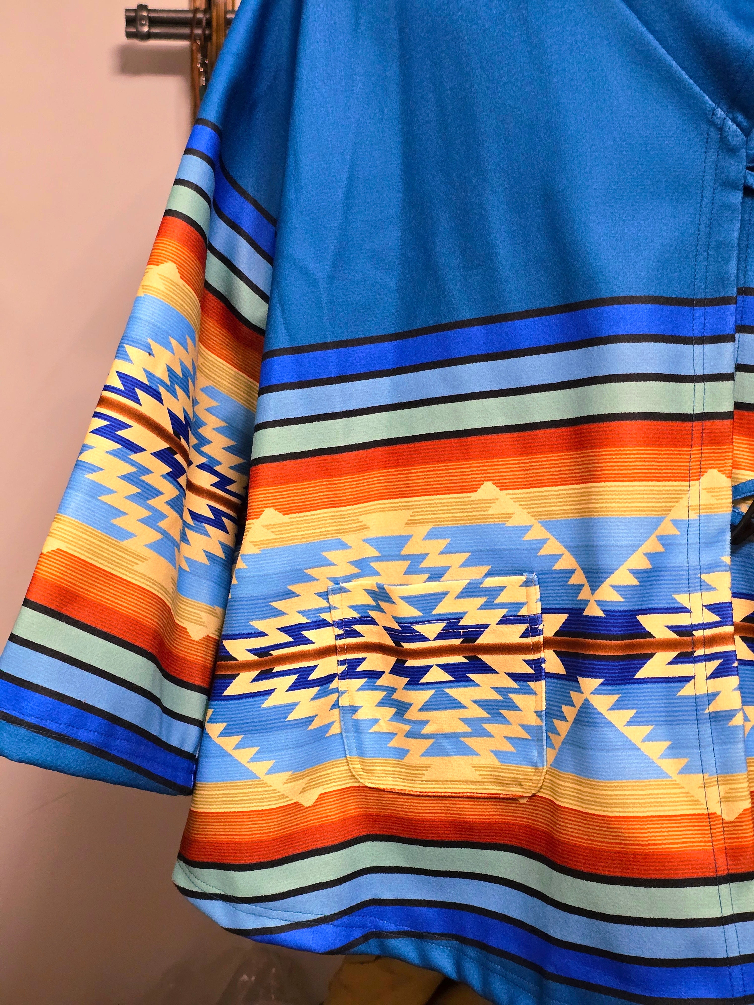 Beth Dutton Aztec Poncho