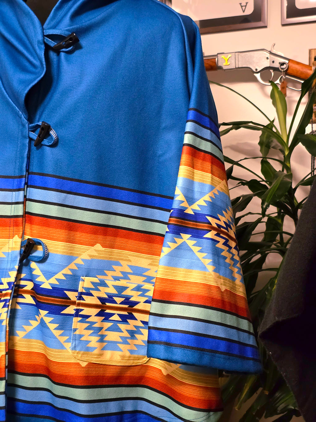 Beth Dutton Aztec Poncho