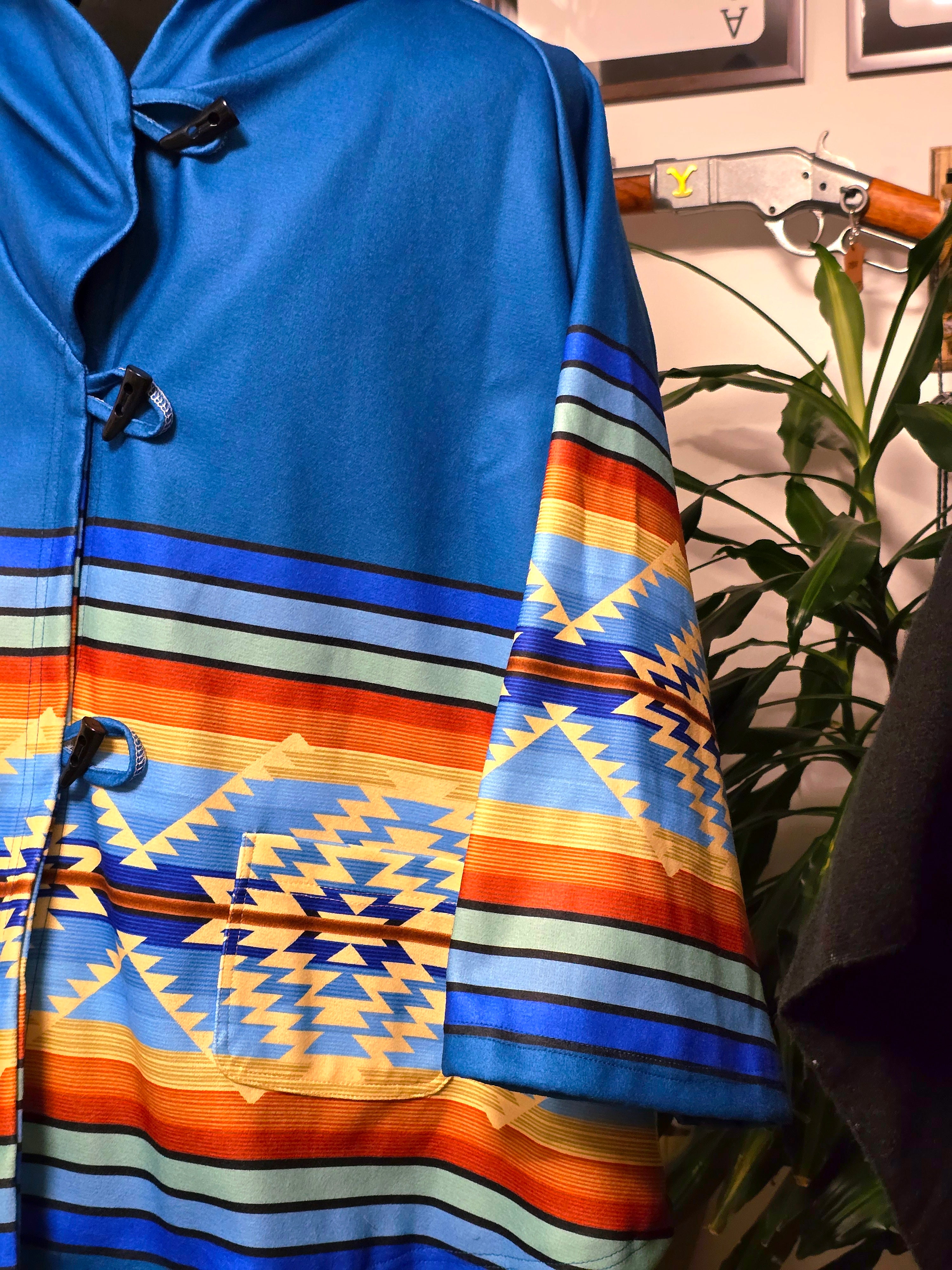 Beth Dutton Aztec Poncho