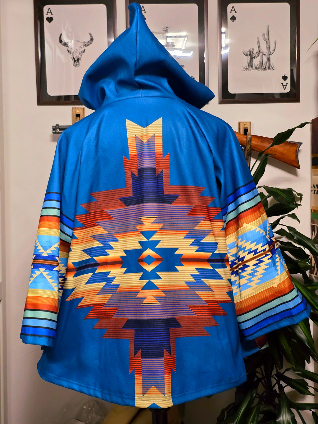 Beth Dutton Aztec Poncho
