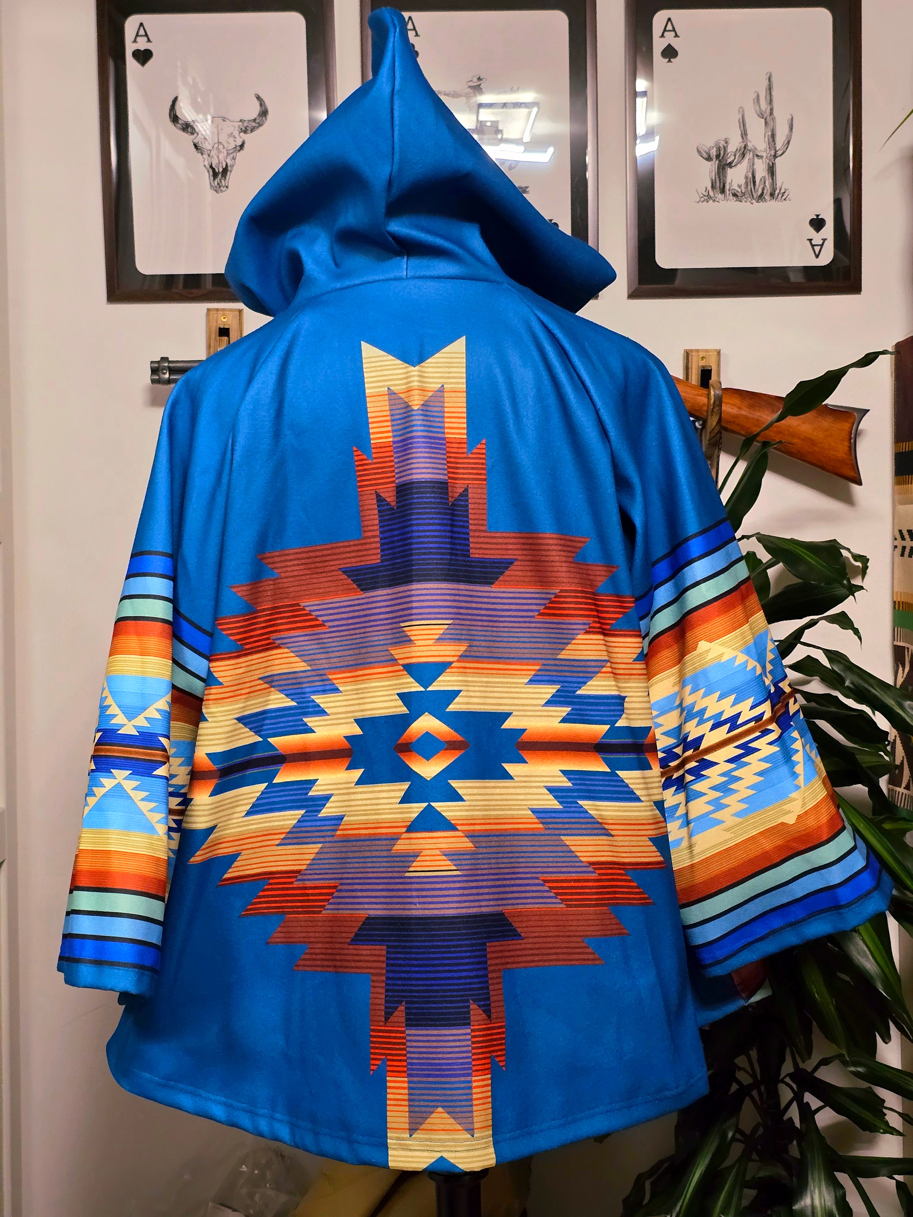 Beth Dutton Aztec Poncho
