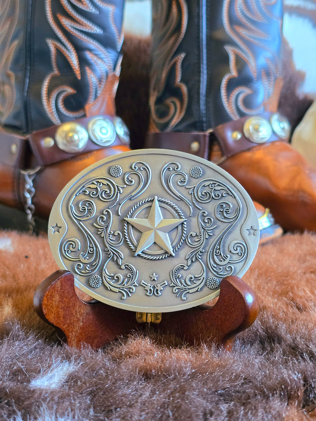 Beer Holder Belt Buckle