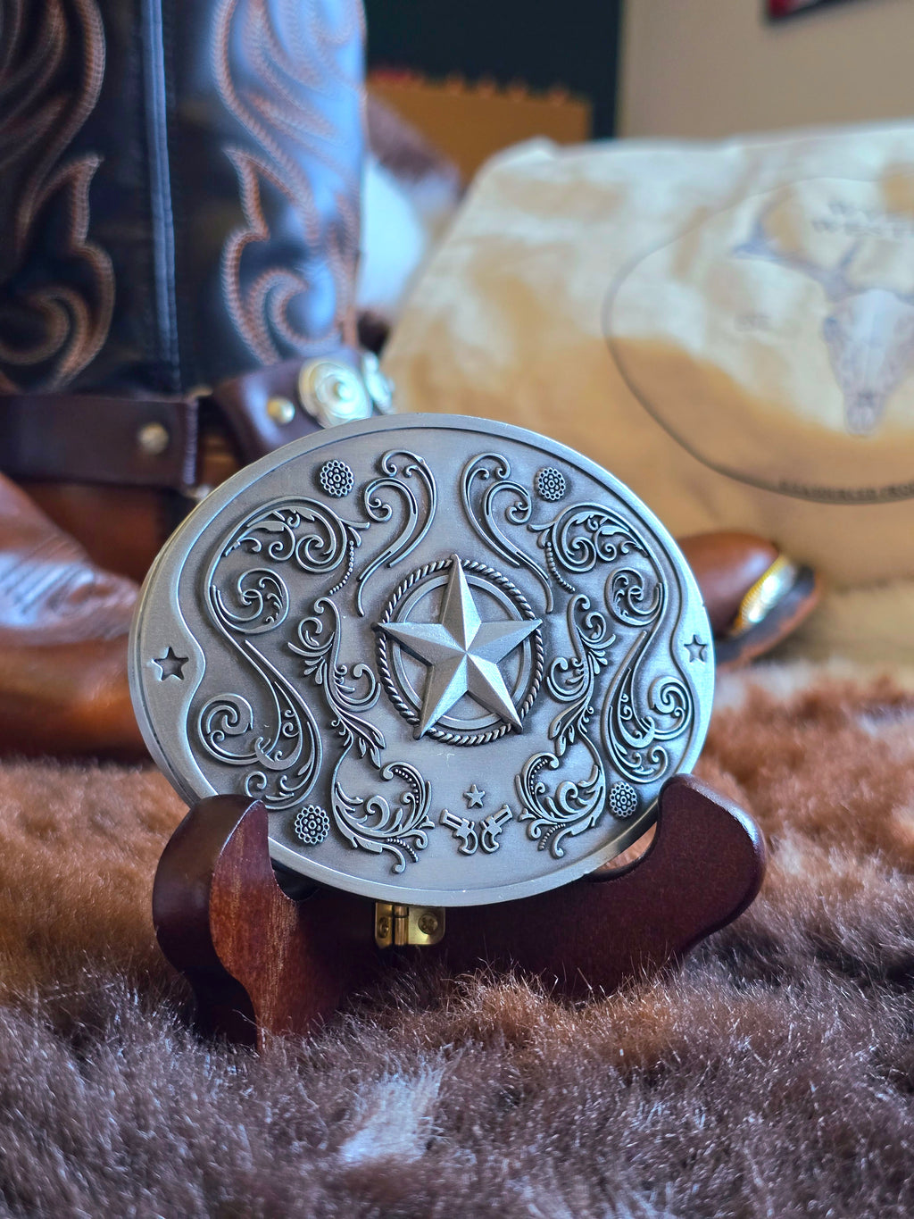 Beer Holder Belt Buckle