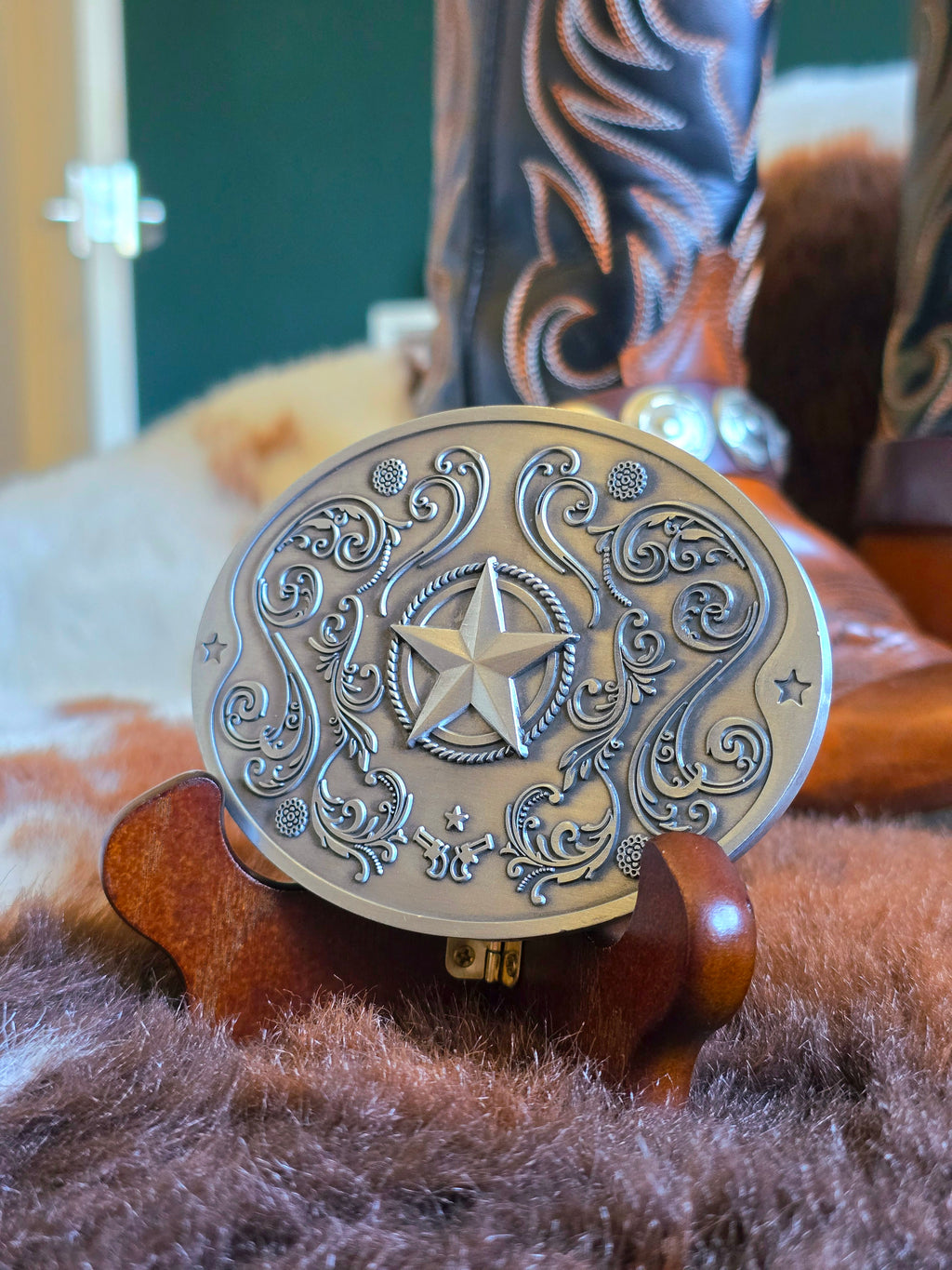 Beer Holder Belt Buckle