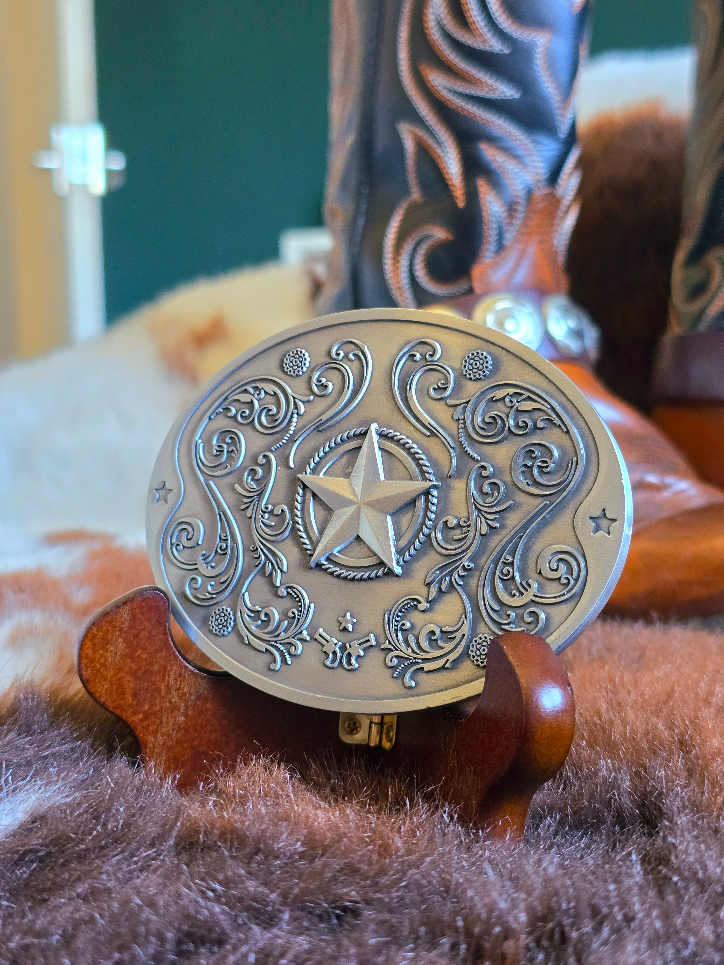 Beer Holder Belt Buckle