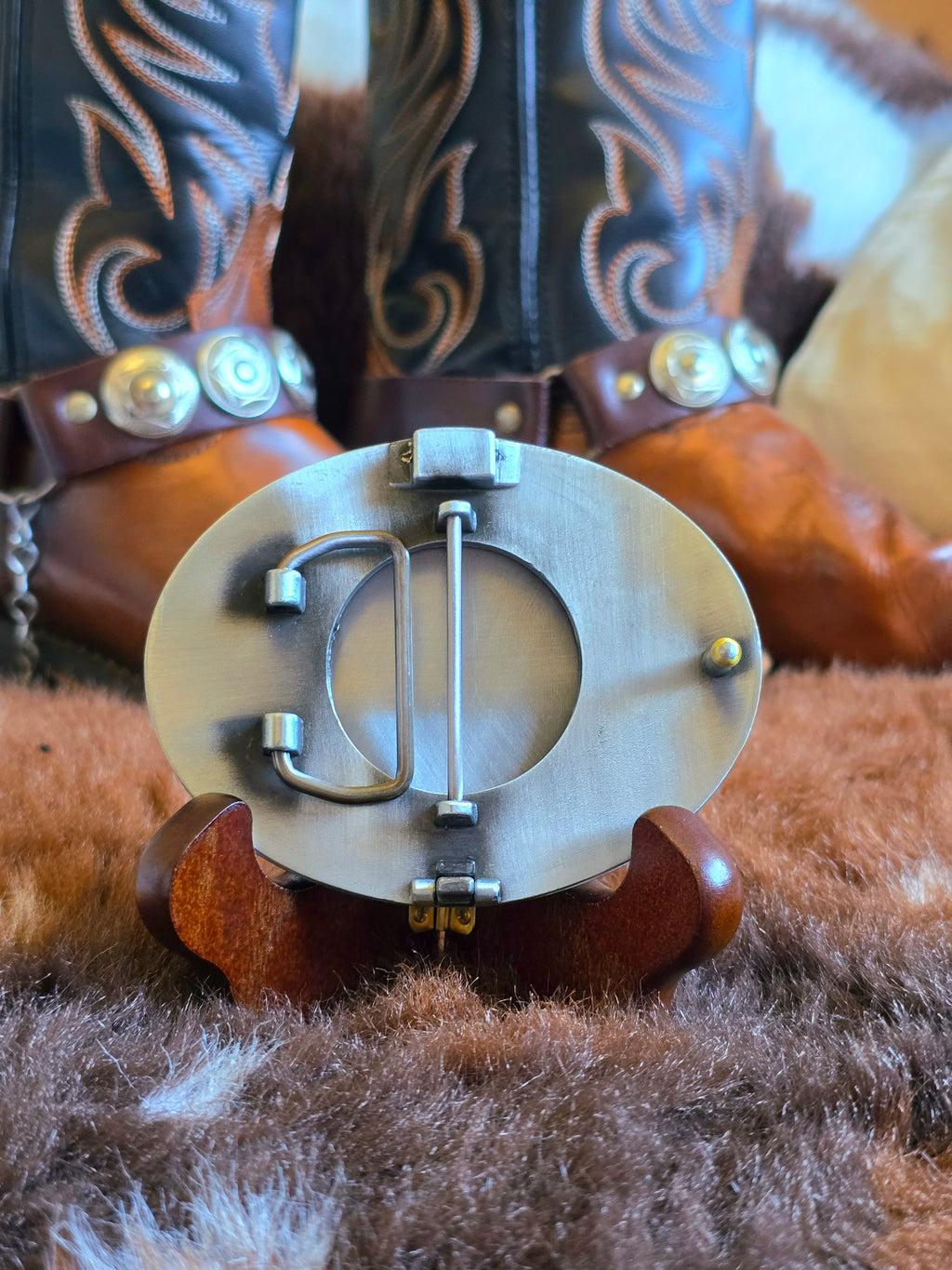 Beer Holder Belt Buckle