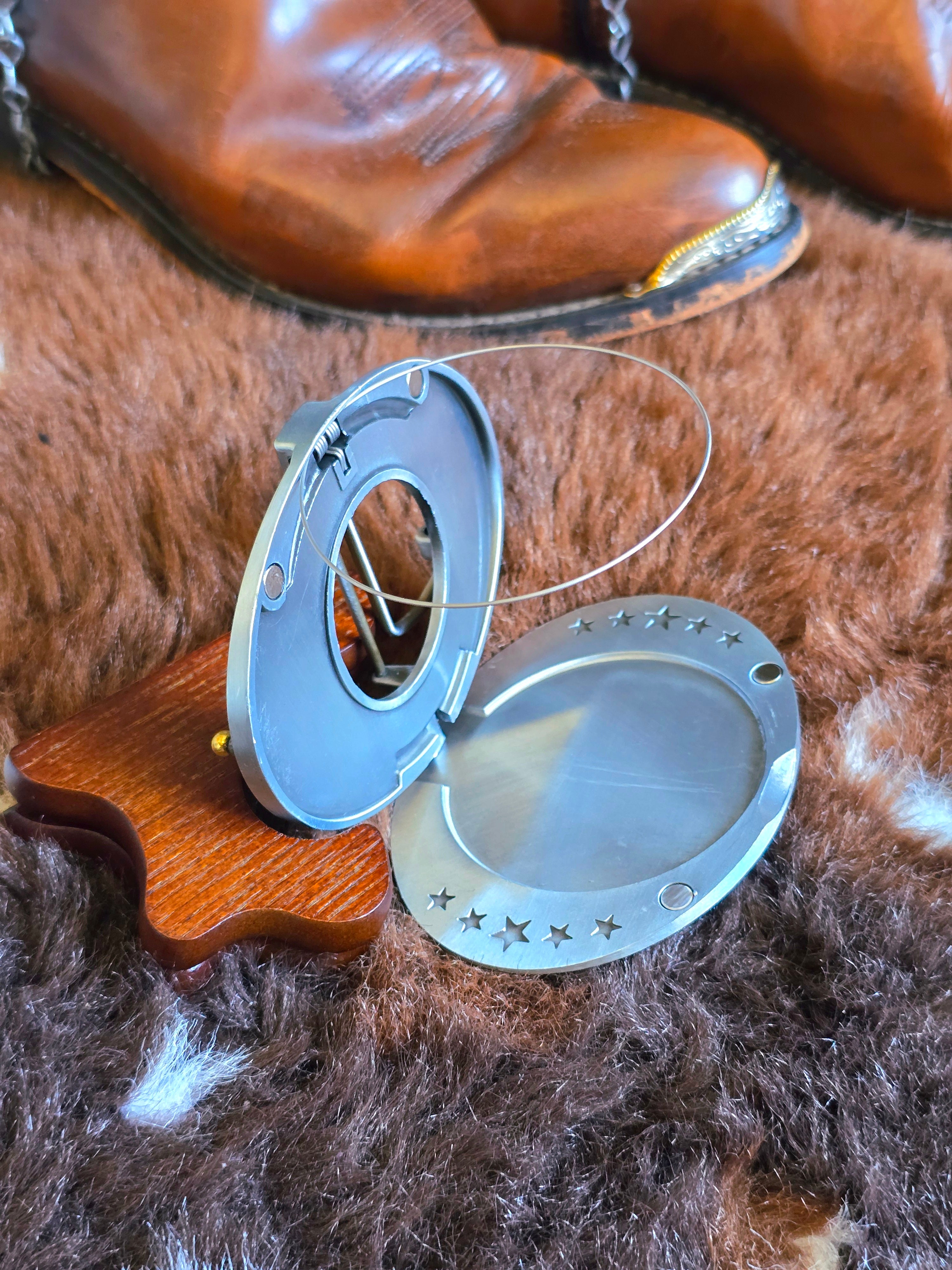 Beer Holder Belt Buckle