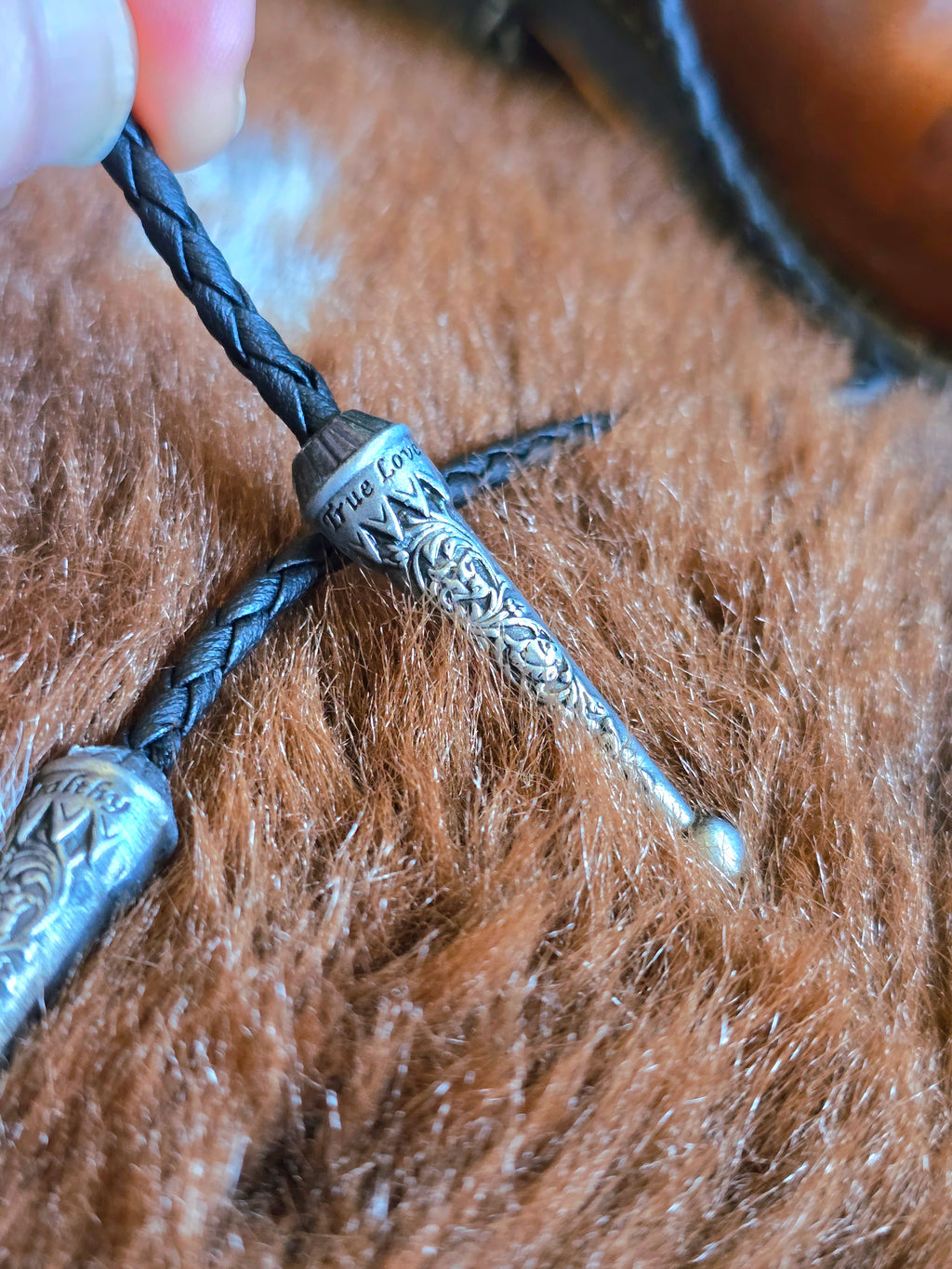 Eagle Turquoise Bolo Tie