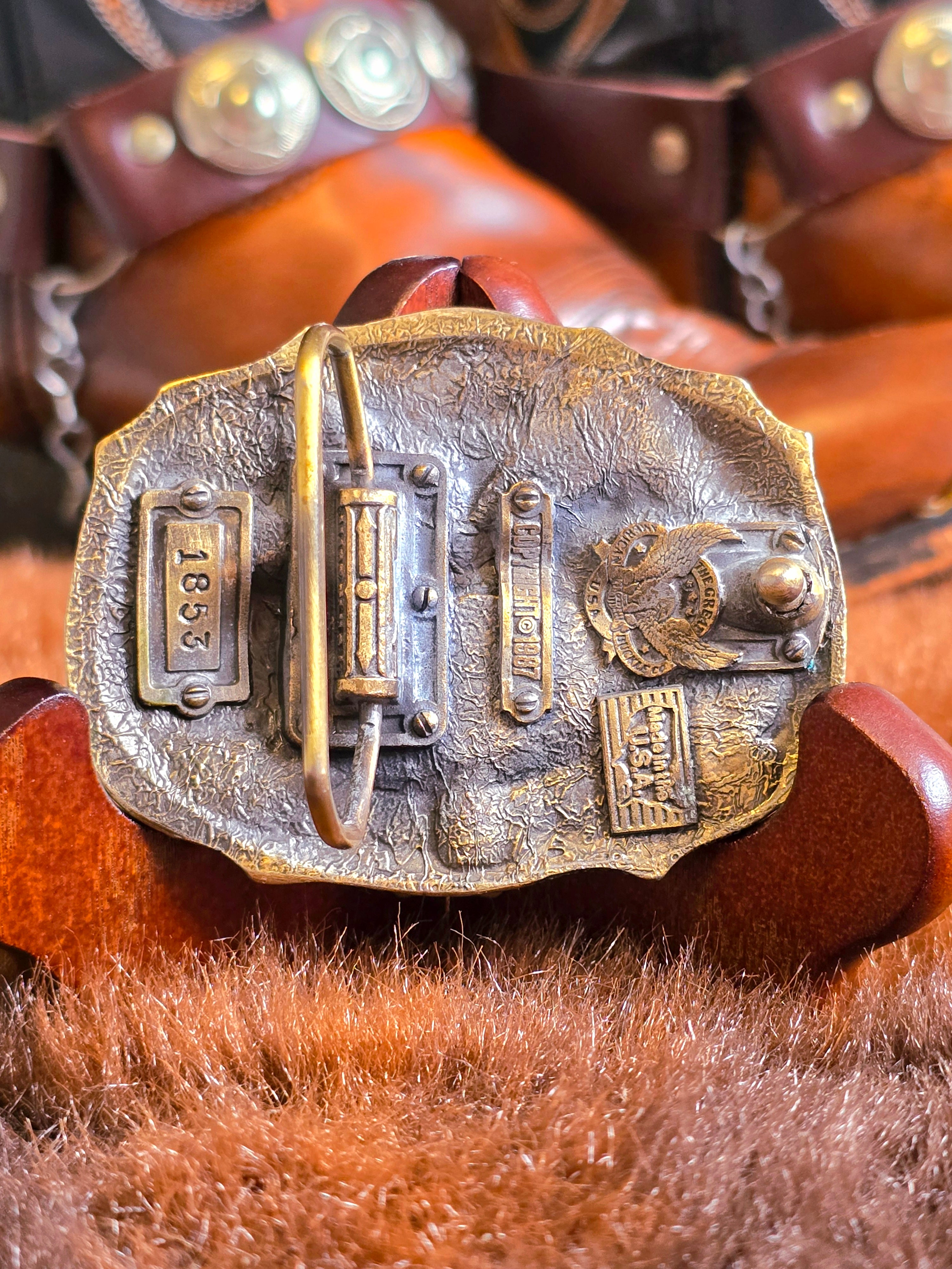 Country Music Belt Buckle