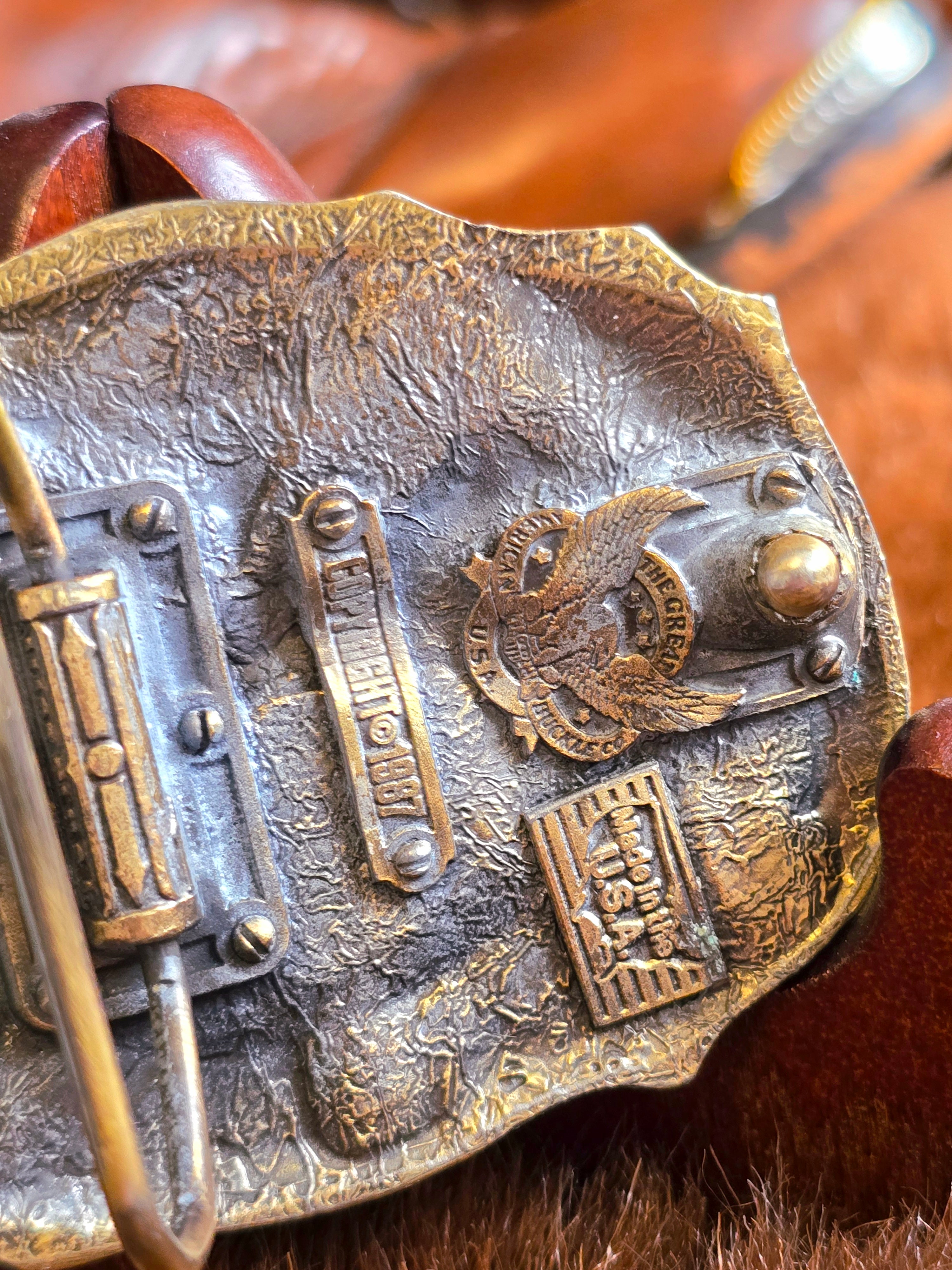 Country Music Belt Buckle