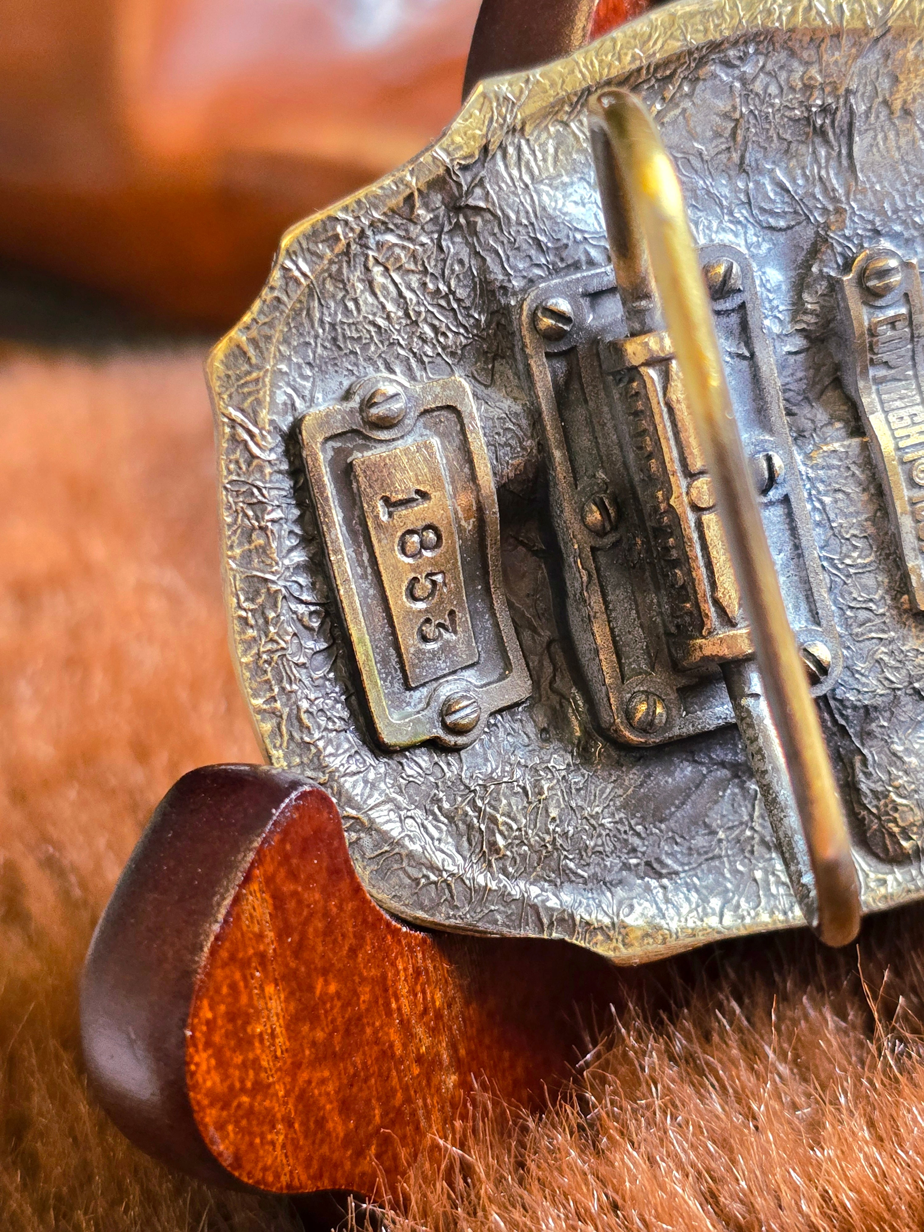 Country Music Belt Buckle