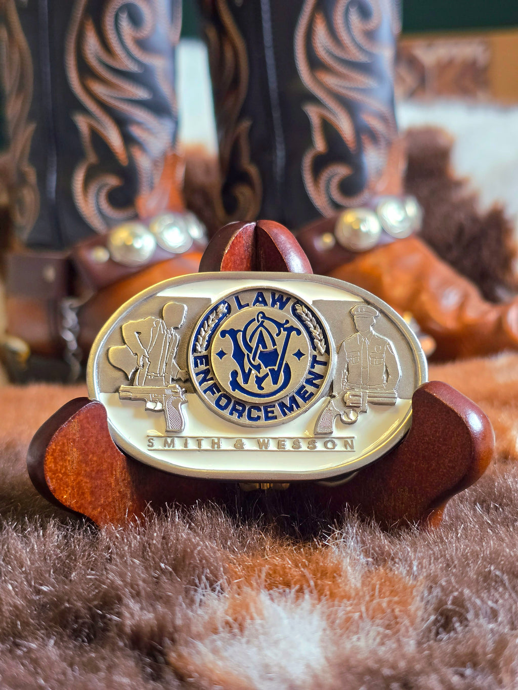 Smith and Wesson Belt Buckle