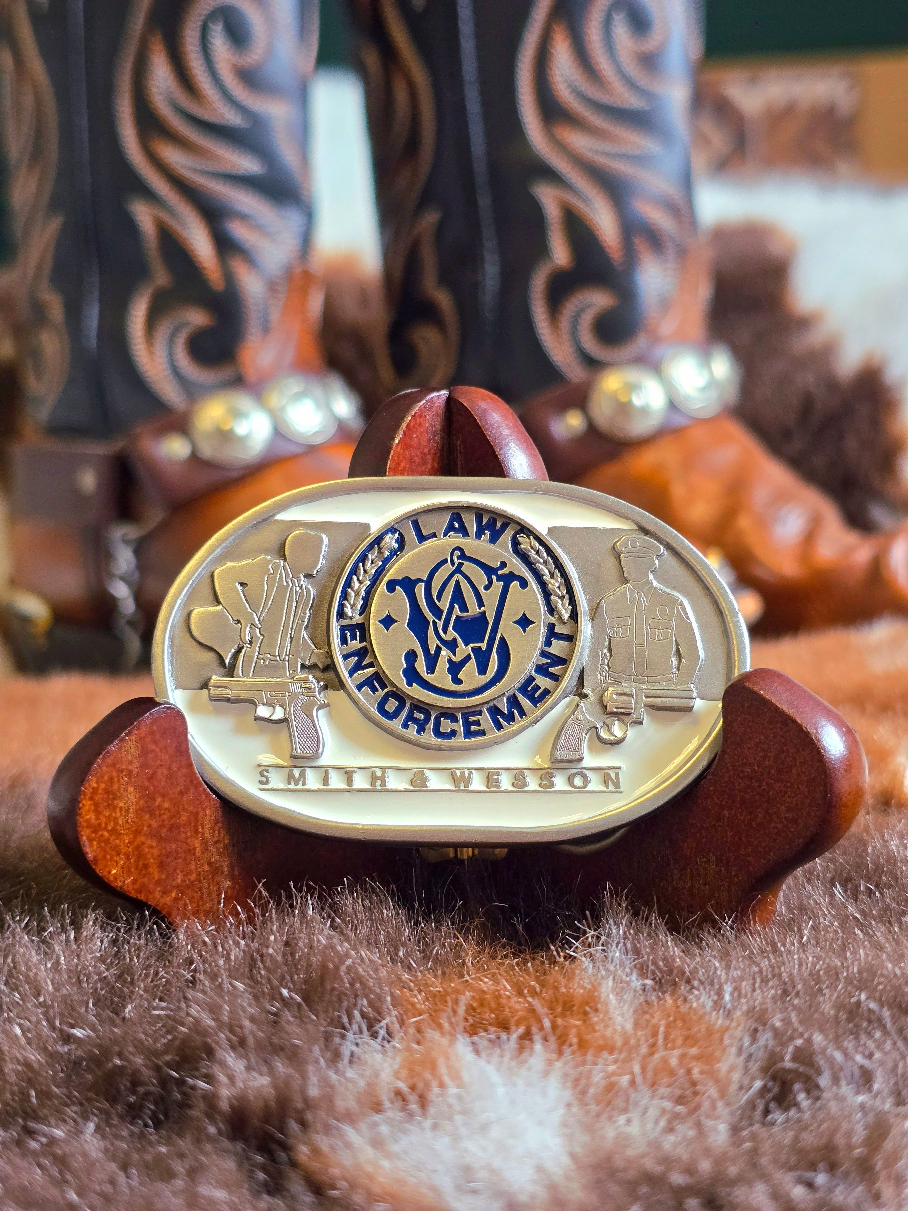 Smith and Wesson Belt Buckle