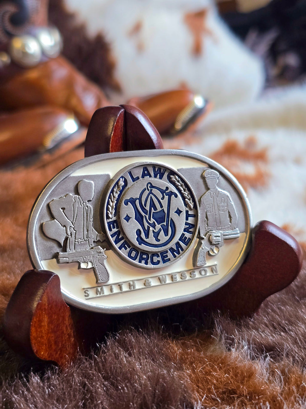 Smith and Wesson Belt Buckle