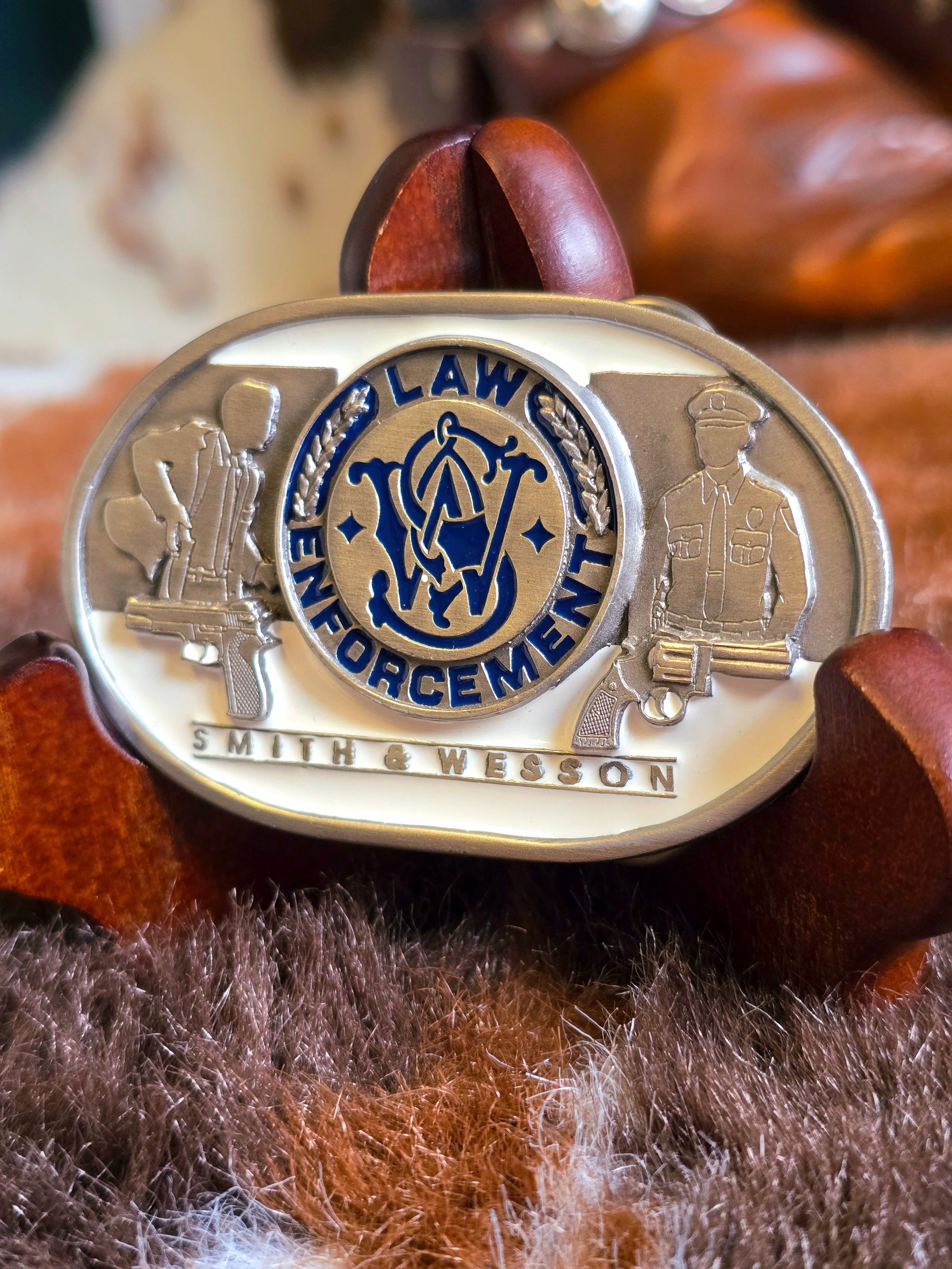 Smith and Wesson Belt Buckle