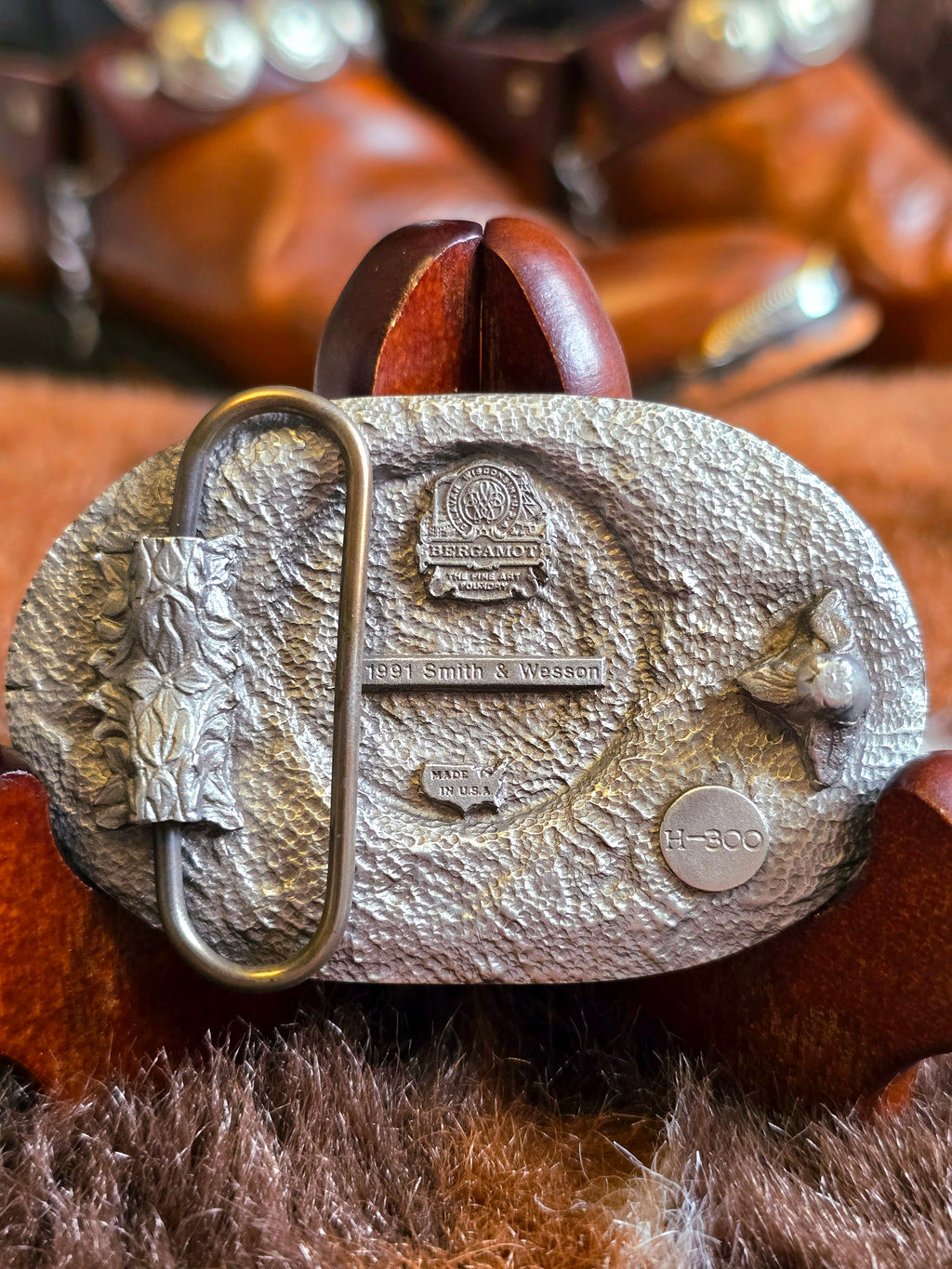 Smith and Wesson Belt Buckle