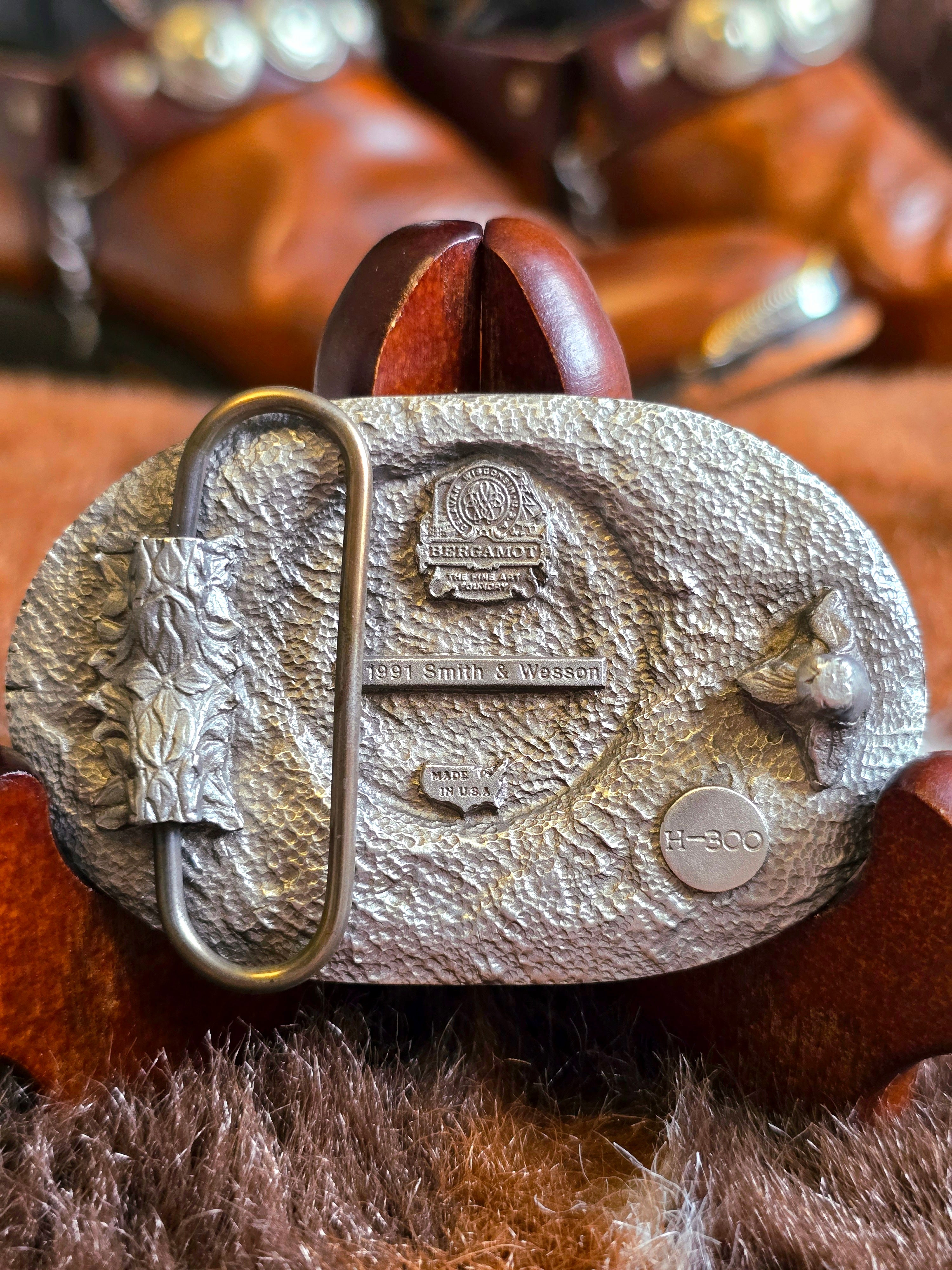 Smith and Wesson Belt Buckle