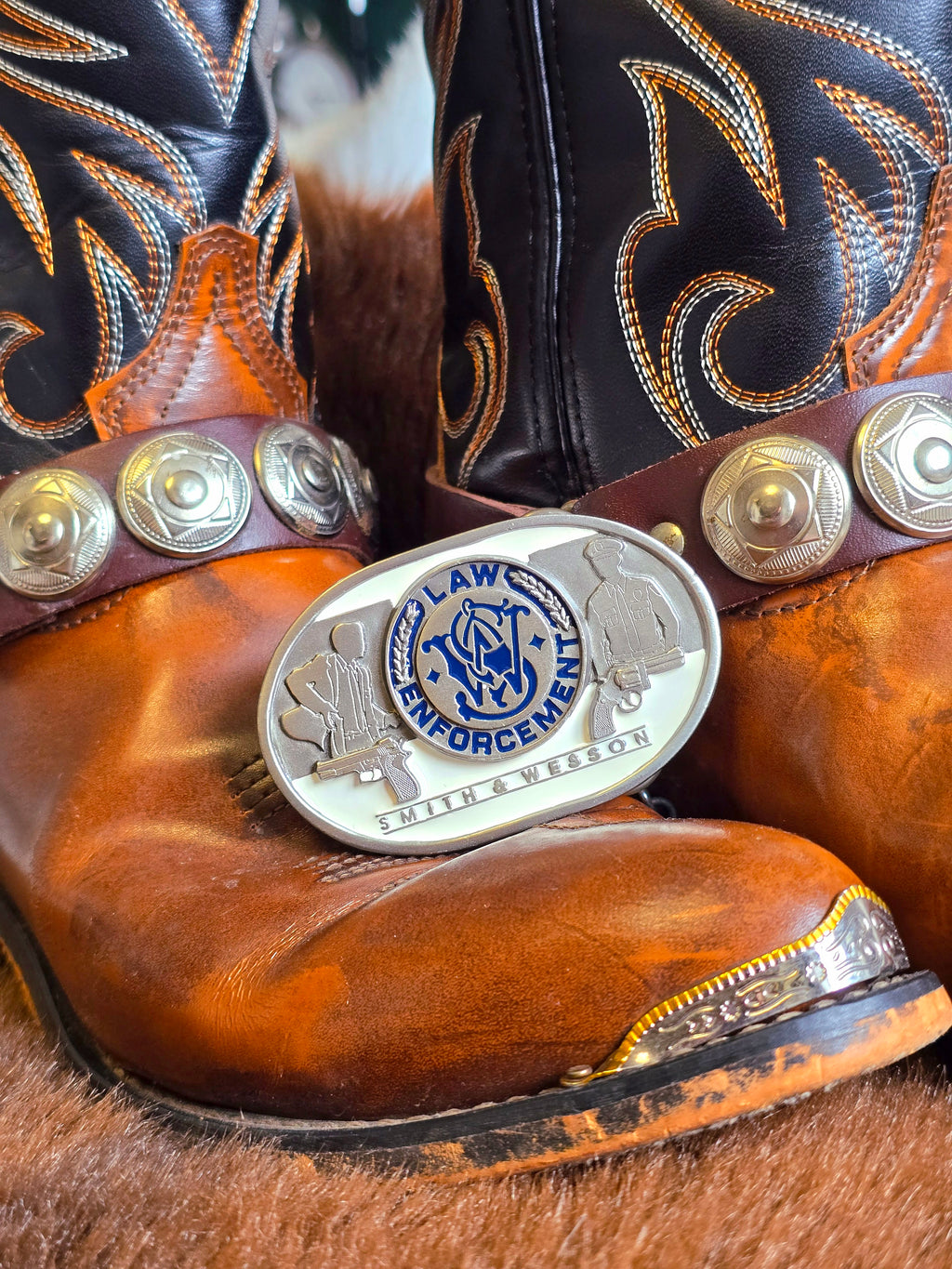 Smith and Wesson Belt Buckle