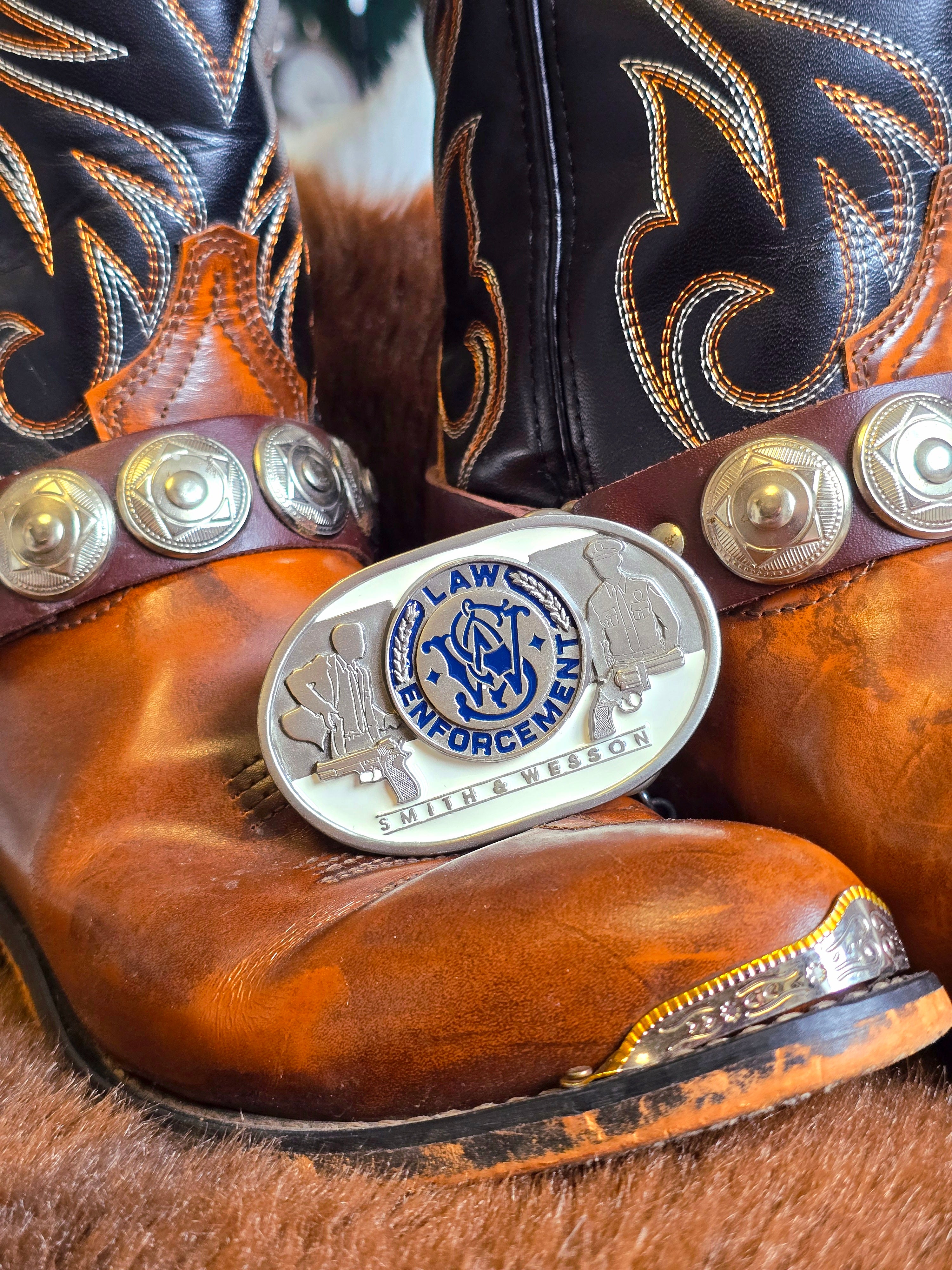 Smith and Wesson Belt Buckle