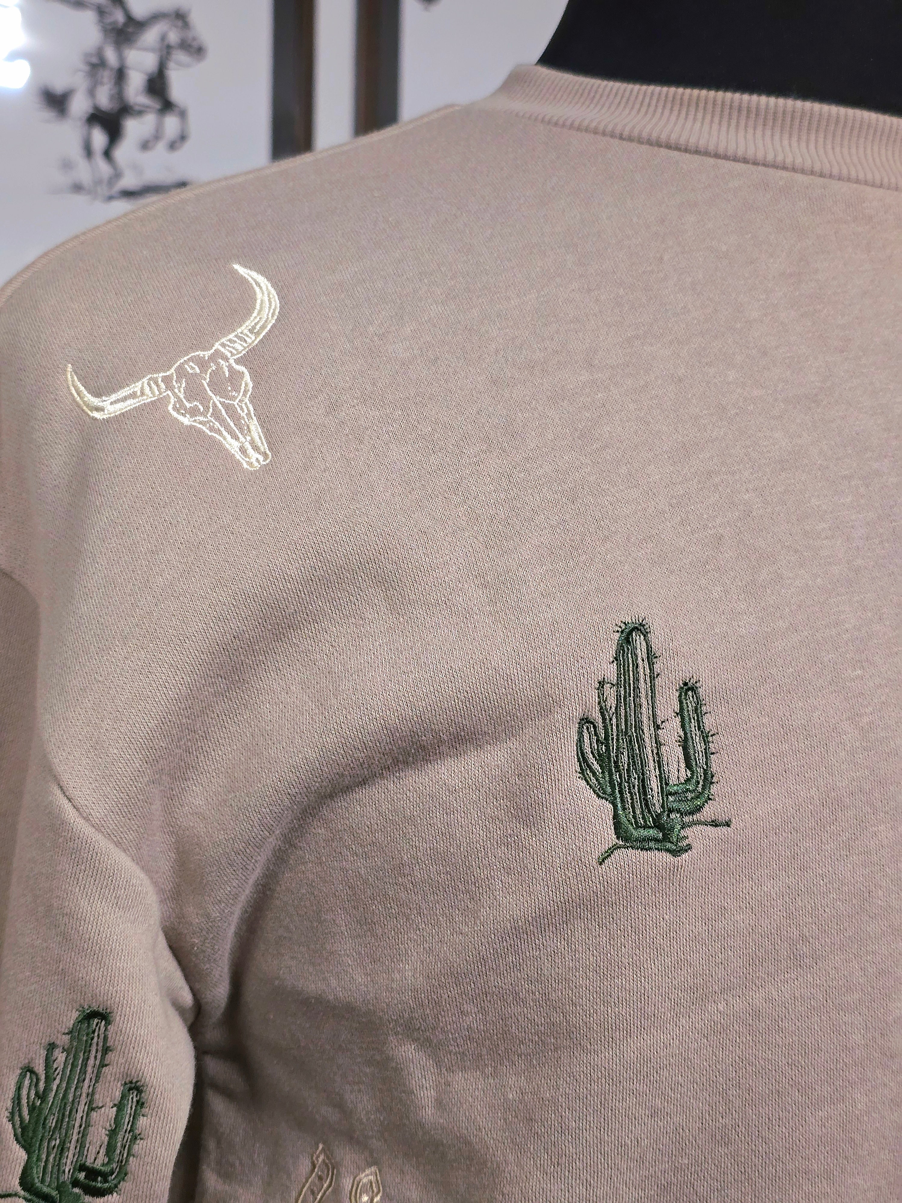 Cowgirl Cropped Sweater