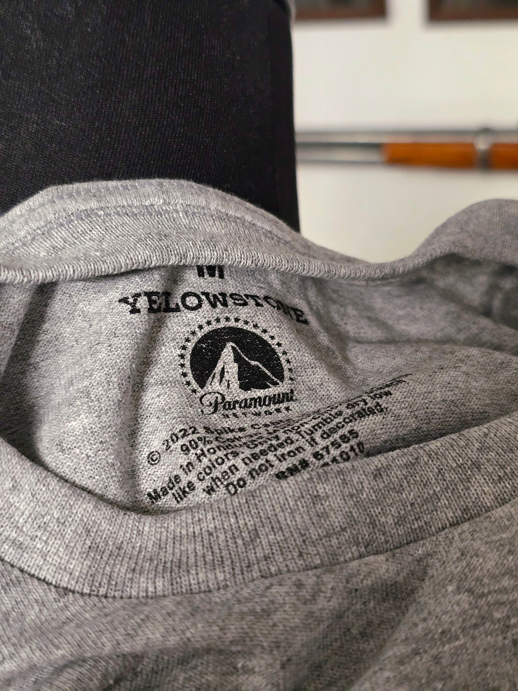 Ride For The Brand Yellowstone Grey T-Shirt