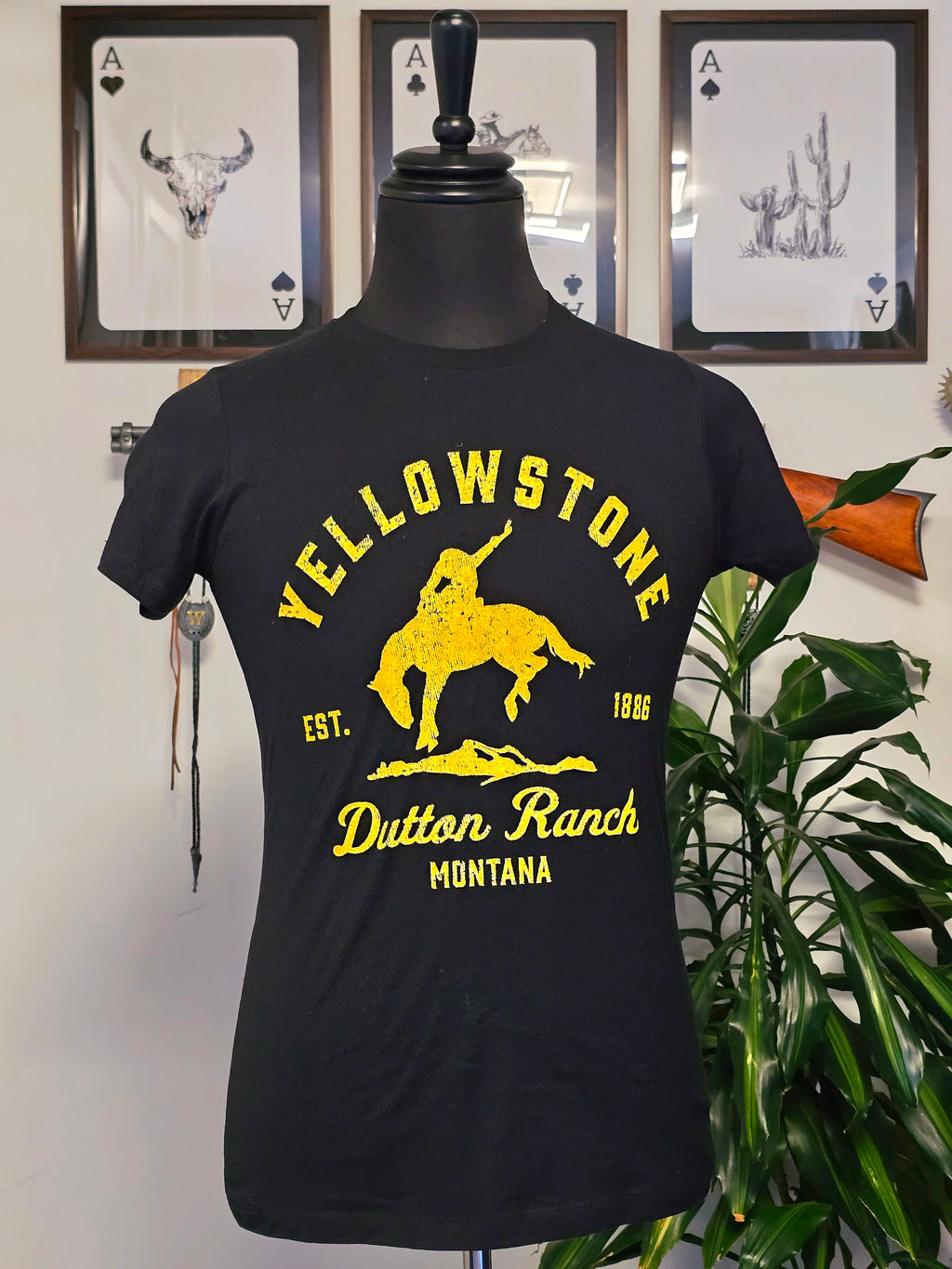 Ladies Yellowstone T-Shirt