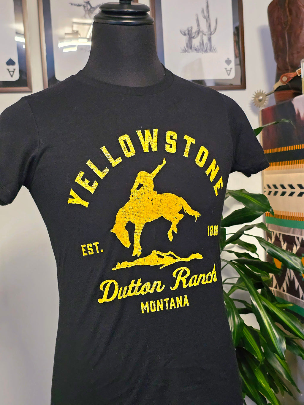 Ladies Yellowstone T-Shirt
