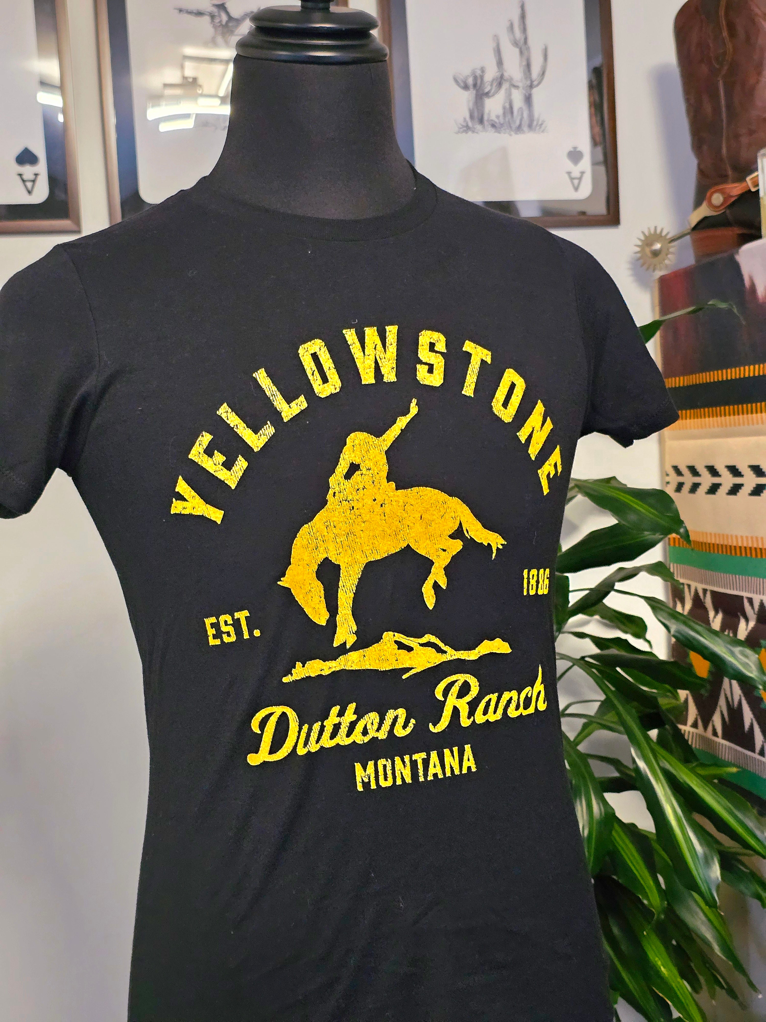 Ladies Yellowstone T-Shirt