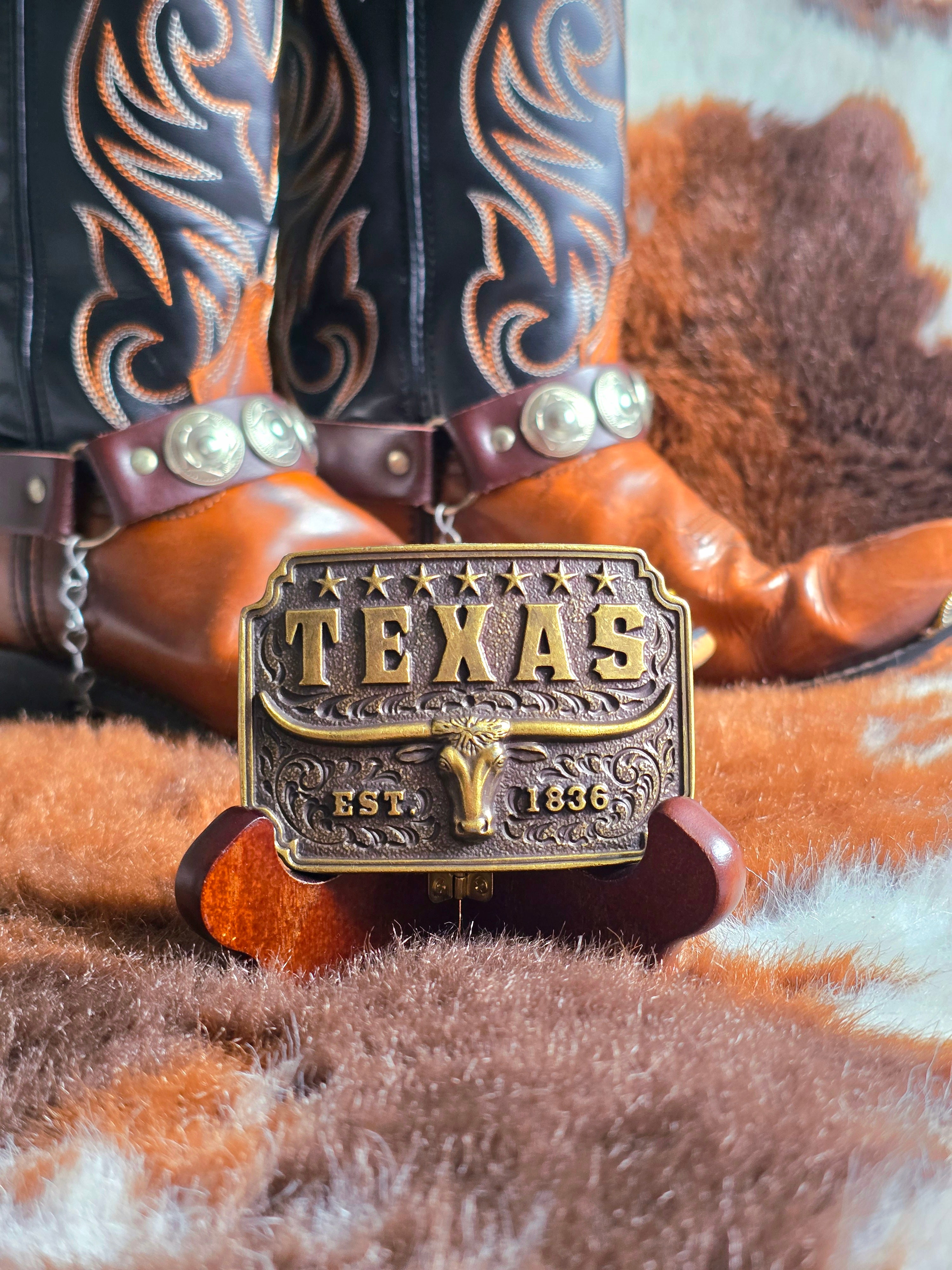 Texas Belt Buckle