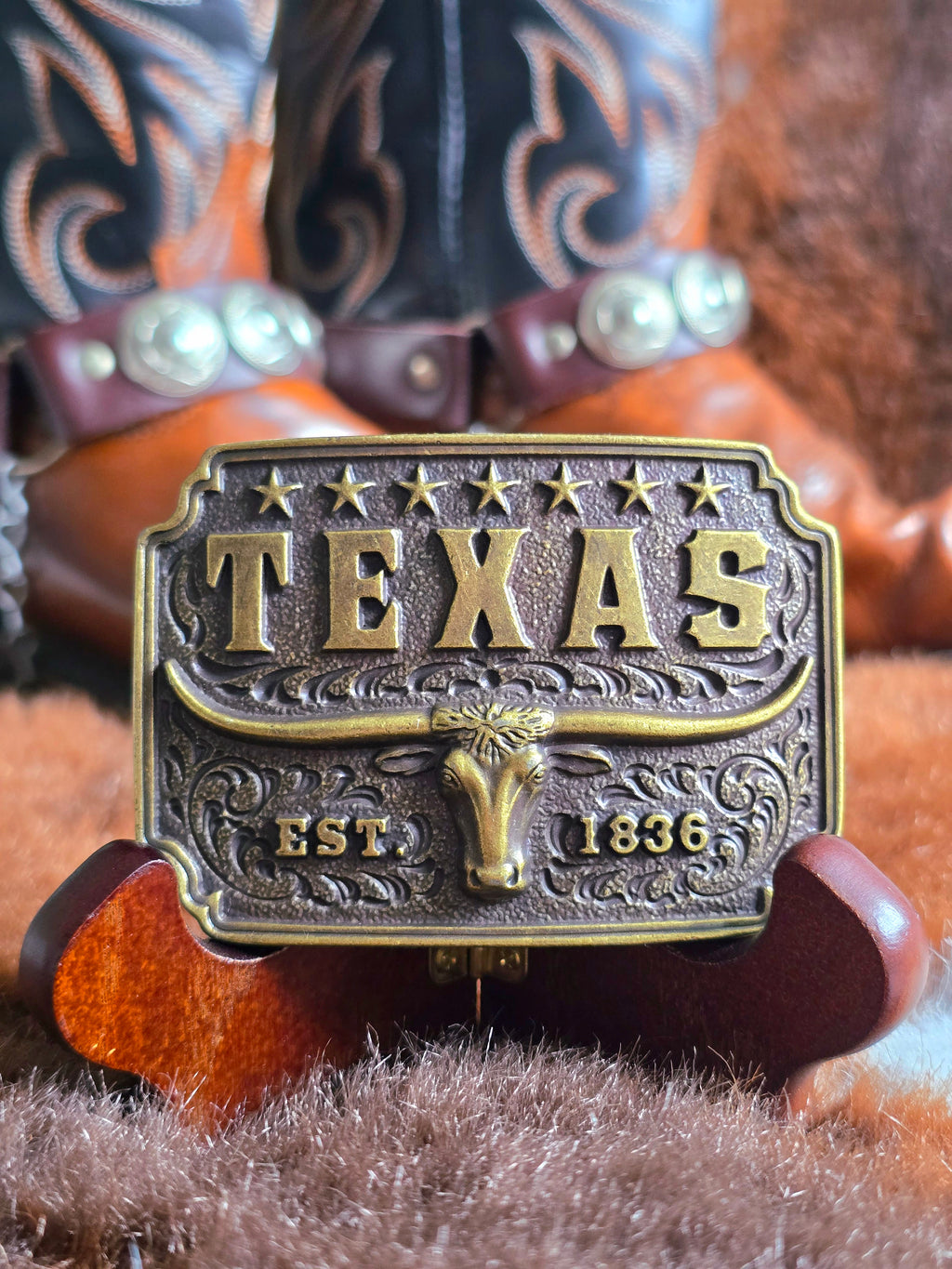 Texas Belt Buckle