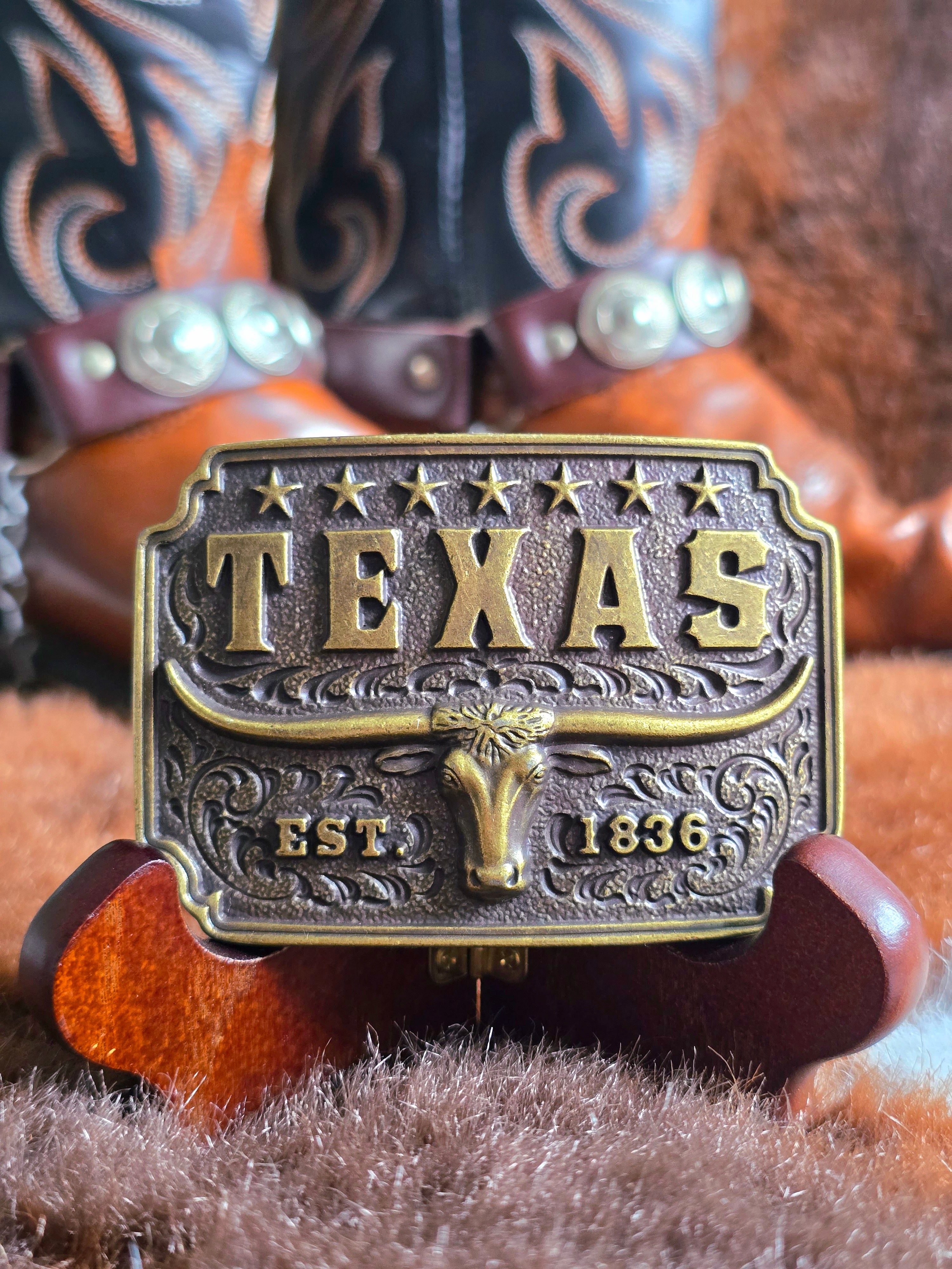 Texas Belt Buckle