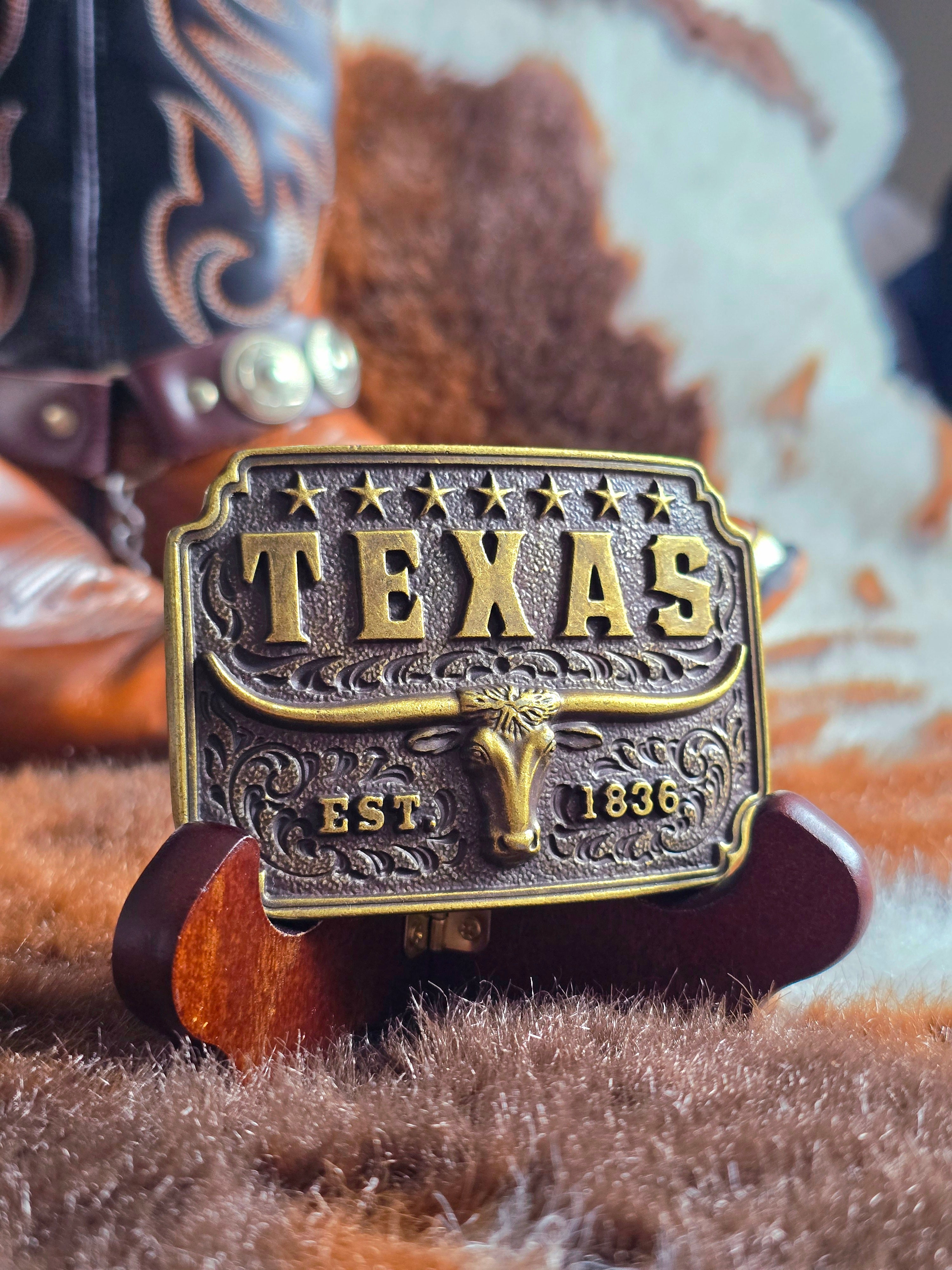 Texas Belt Buckle