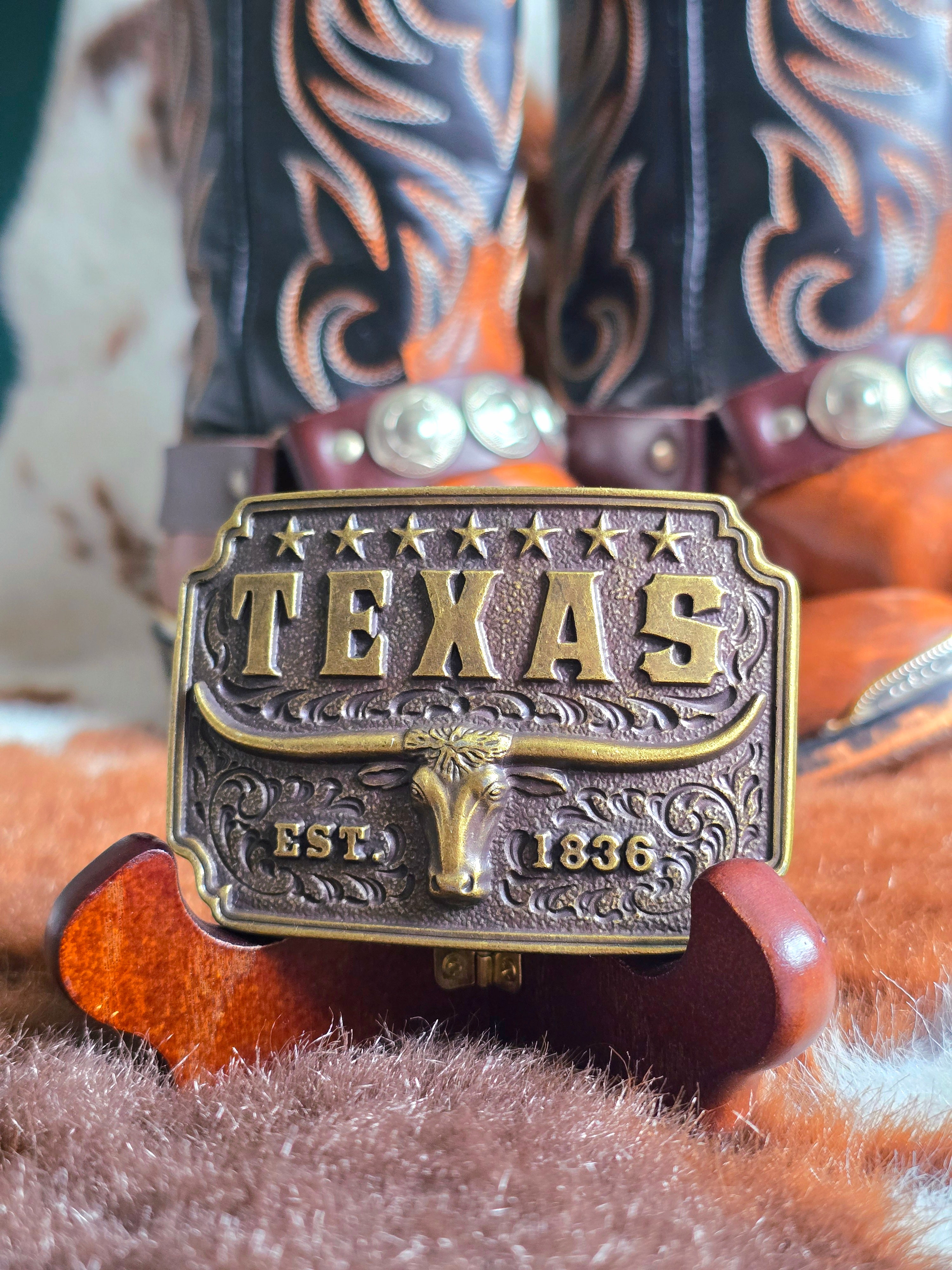 Texas Belt Buckle