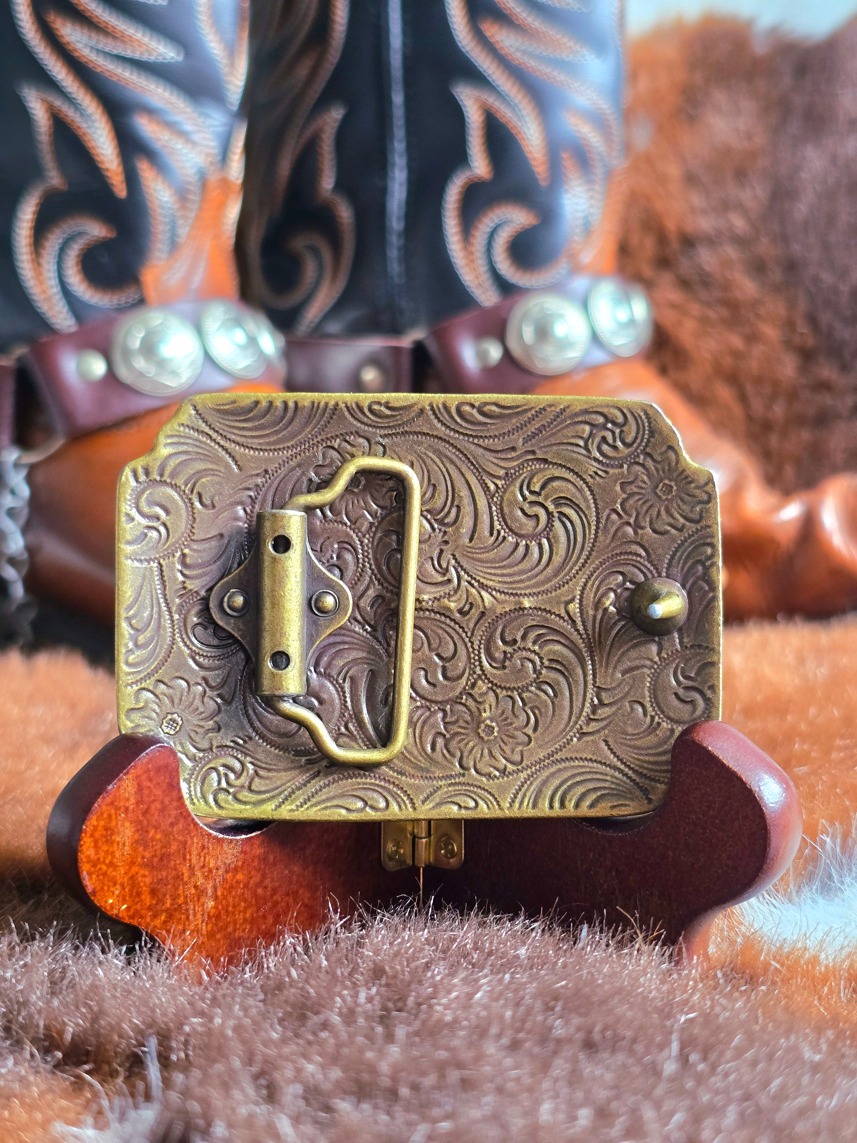 Texas Belt Buckle